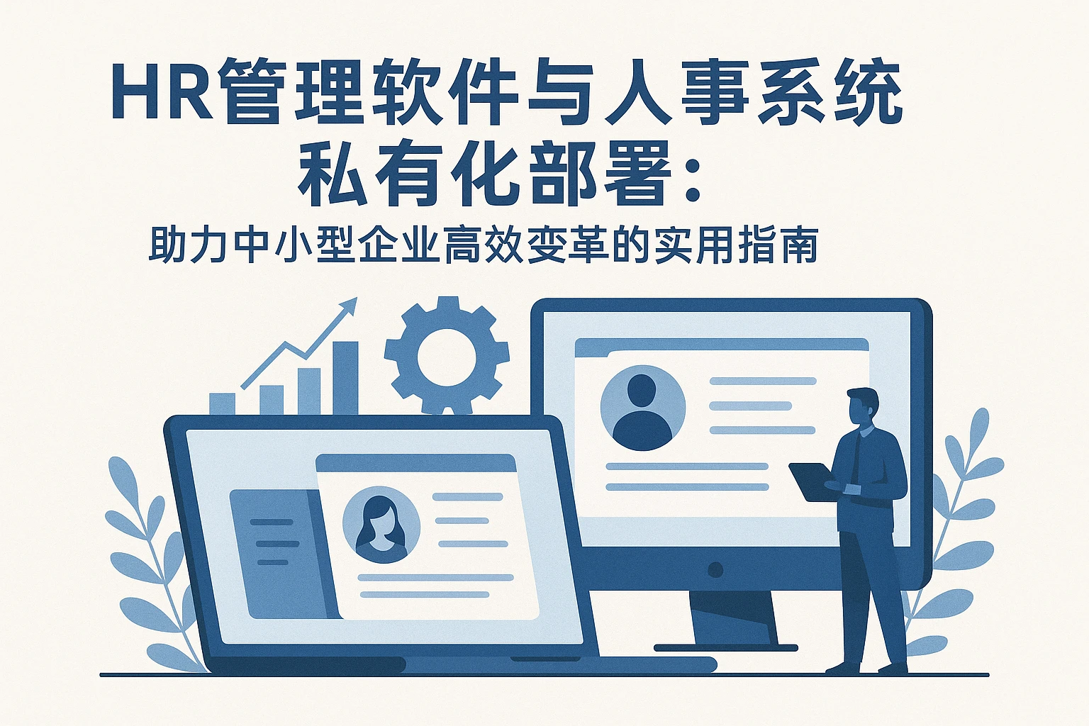 HR管理软件与人事系统私有化部署：助力中小型企业高效变革的实用指南