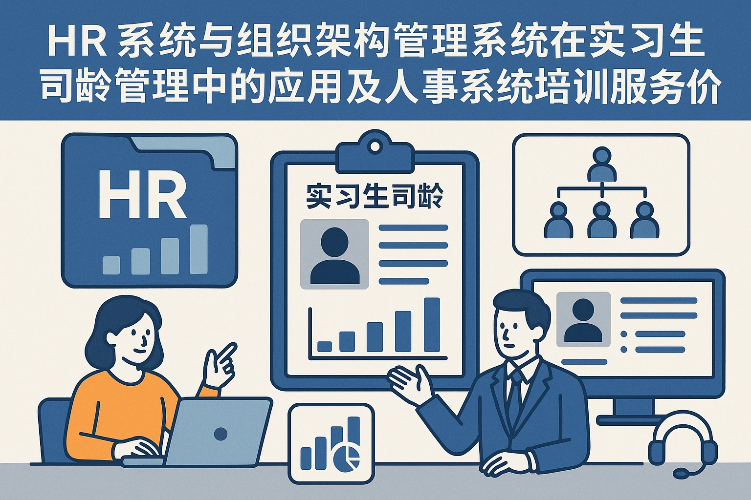 HR系统与组织架构管理系统在实习生司龄管理中的应用及人事系统培训服务价值解析