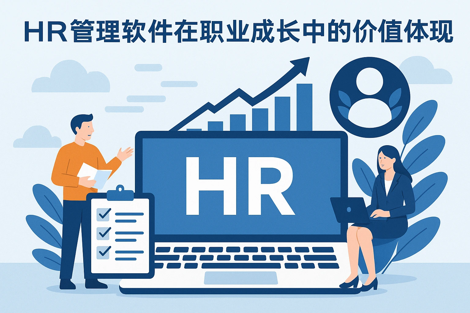 HR管理软件在职业成长中的价值体现