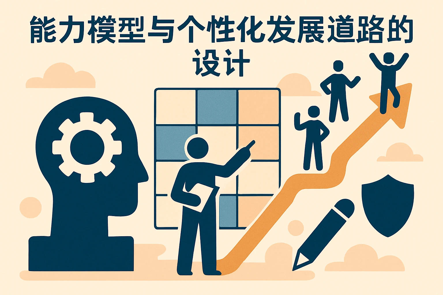 能力模型与个性化发展道路的设计
