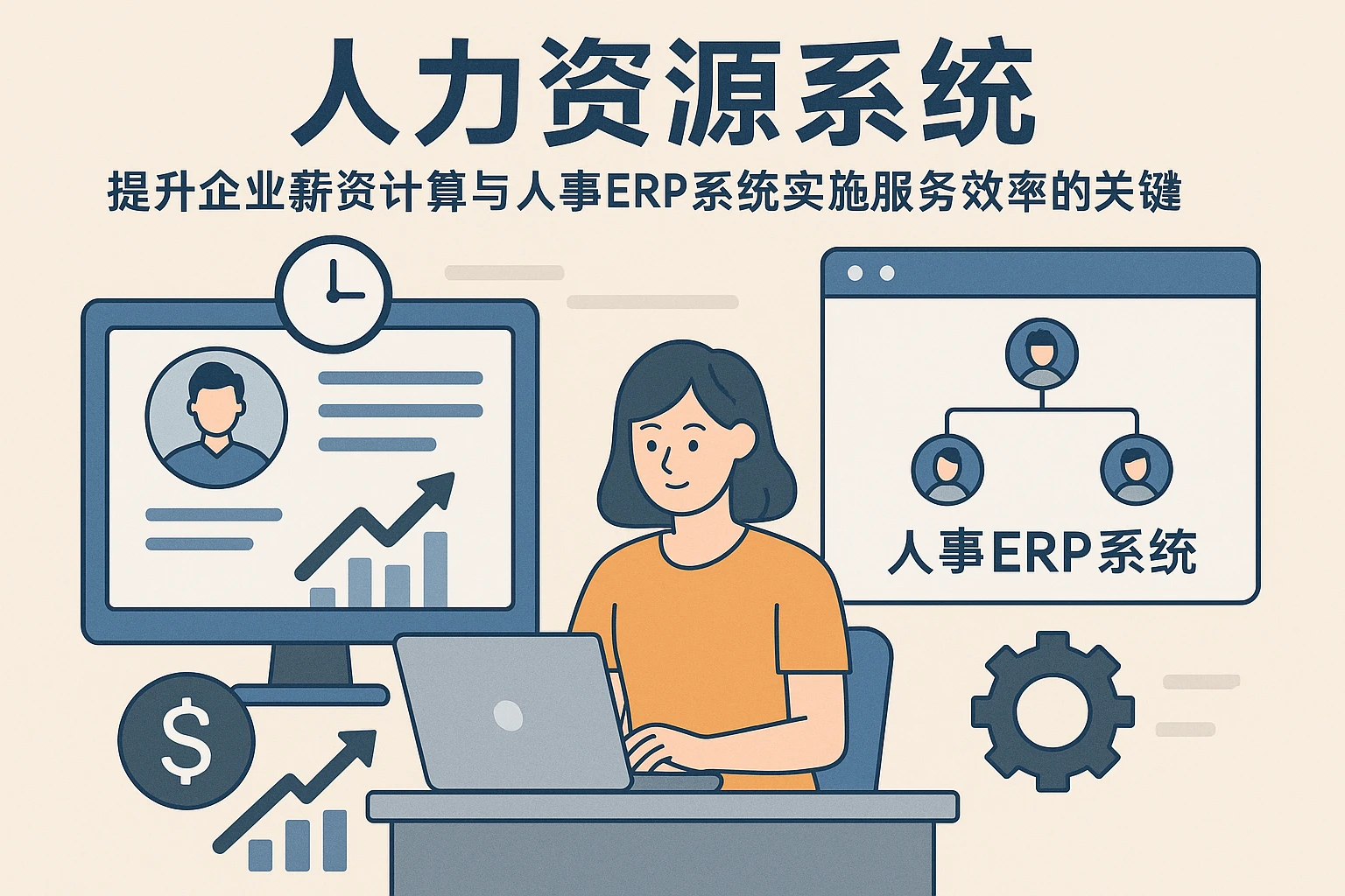 人力资源系统：提升企业薪资计算与人事ERP系统实施服务效率的关键