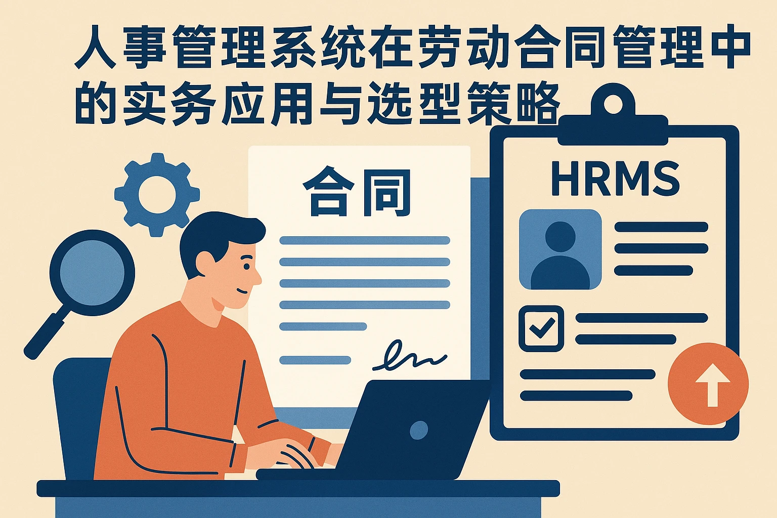 人事管理系统在劳动合同管理中的实务应用与选型策略