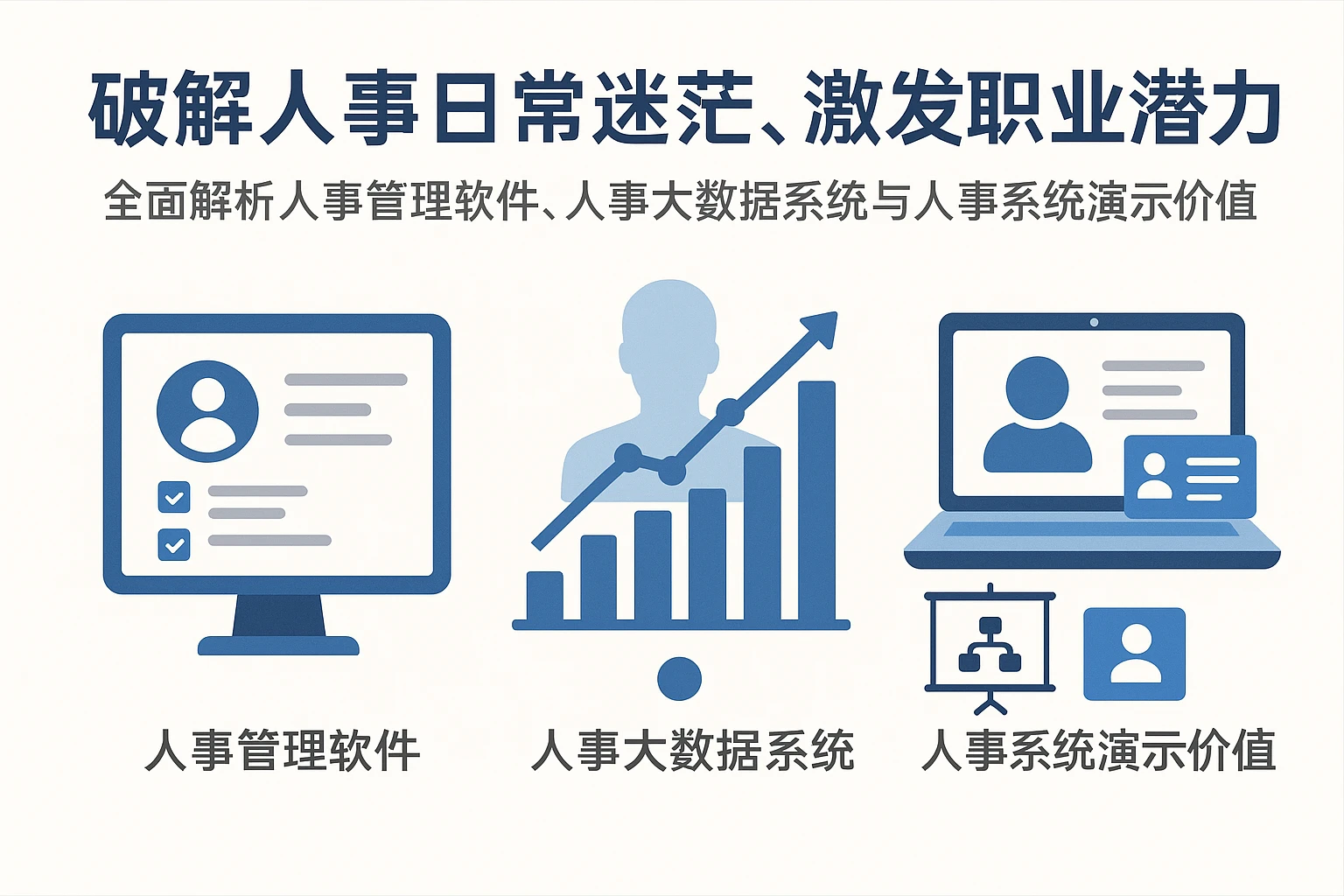 破解人事日常迷茫，激发职业潜力——全面解析人事管理软件、人事大数据系统与人事系统演示价值