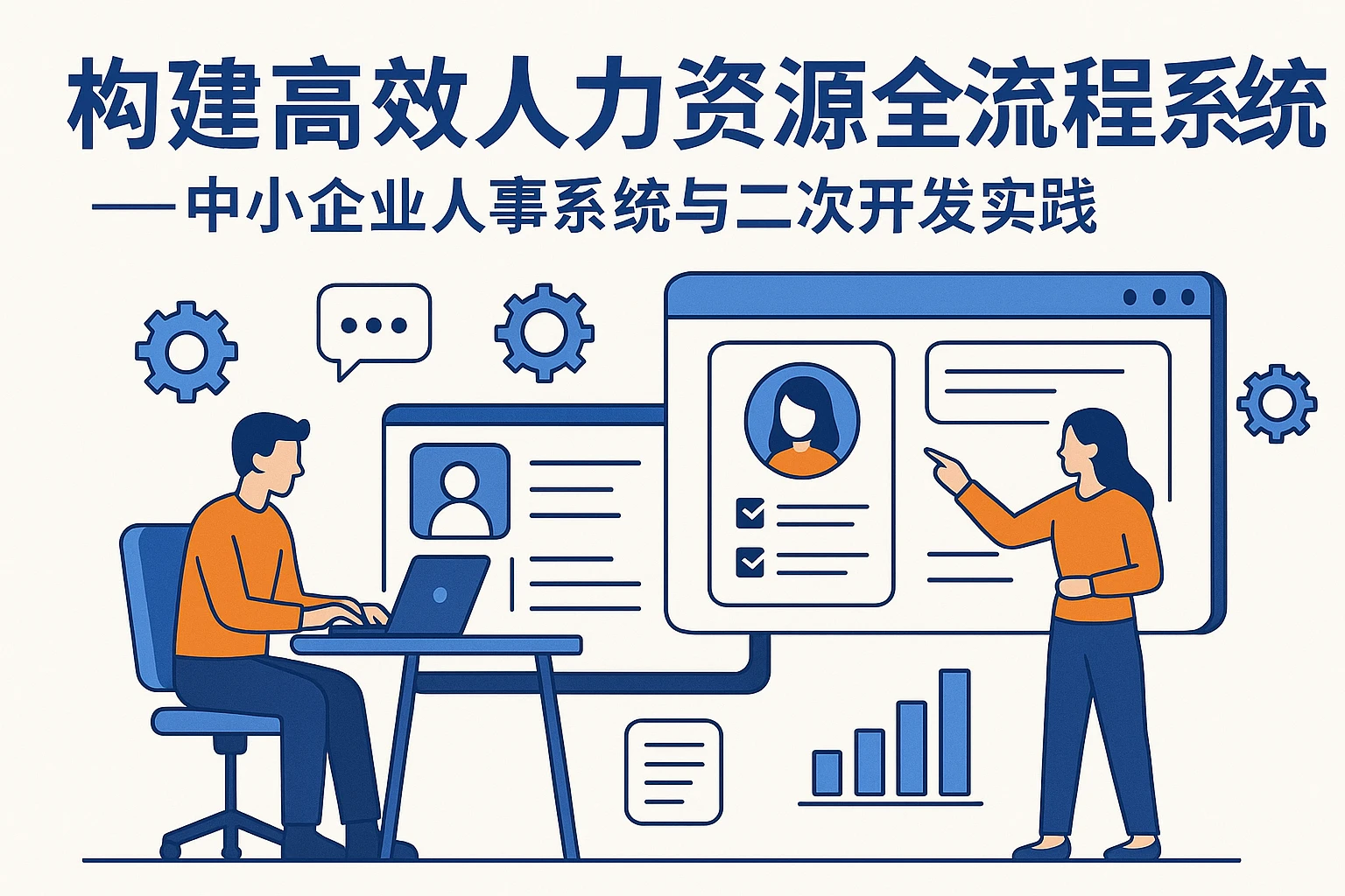 构建高效人力资源全流程系统——中小企业人事系统与二次开发实践