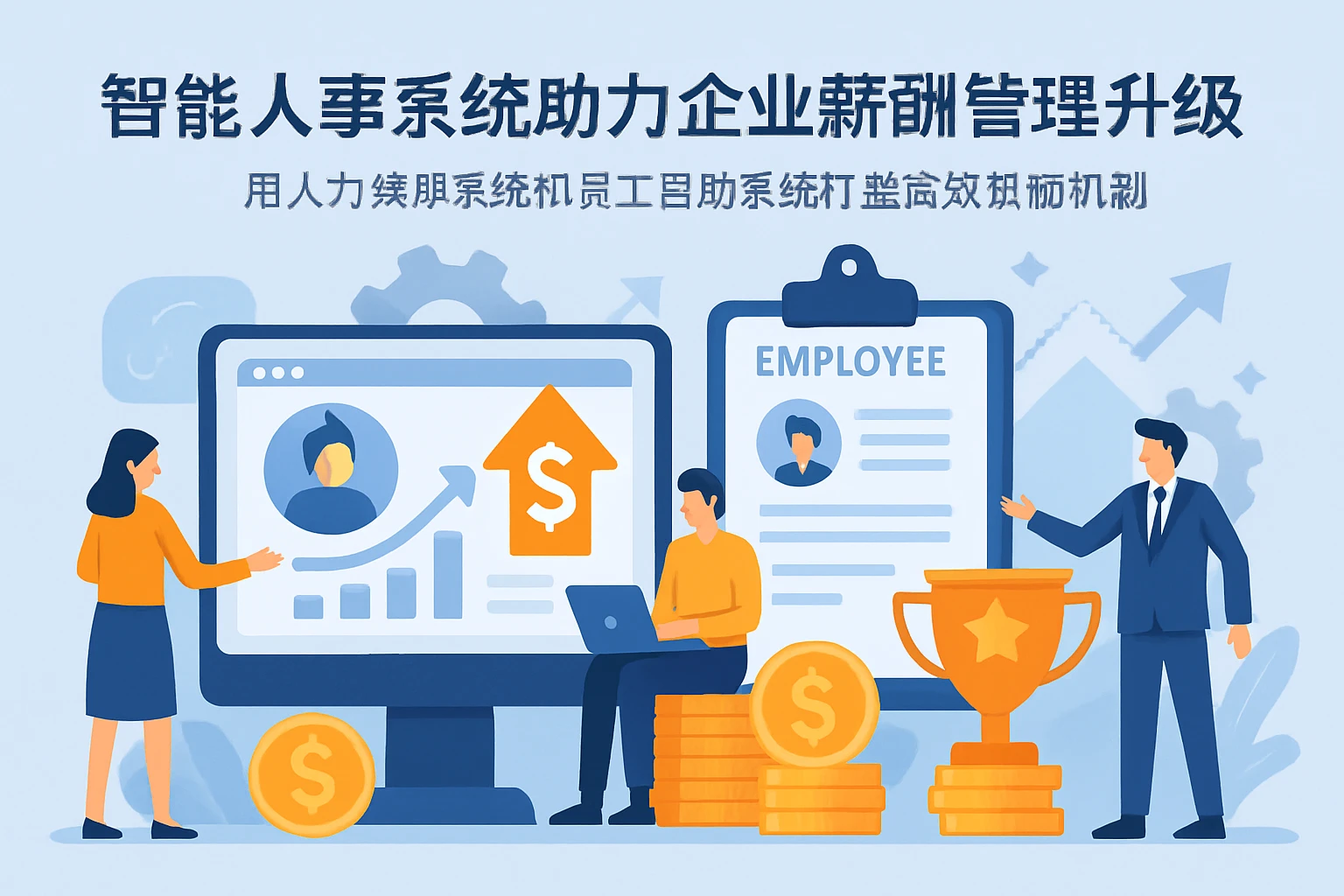 智能人事系统助力企业薪酬管理体系升级——用人力资源系统和员工自助系统打造高效激励机制