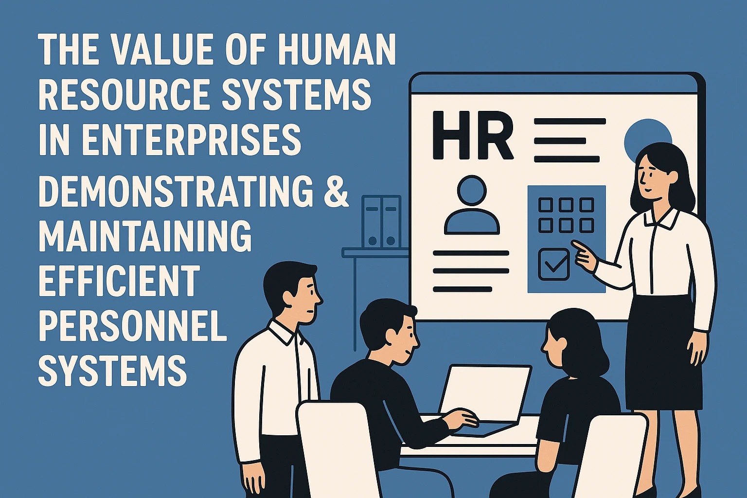 人力资源系统在企业中的价值与高效人事系统演示及维护实践