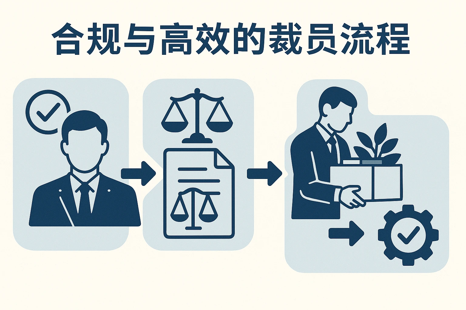 合规与高效的裁员流程