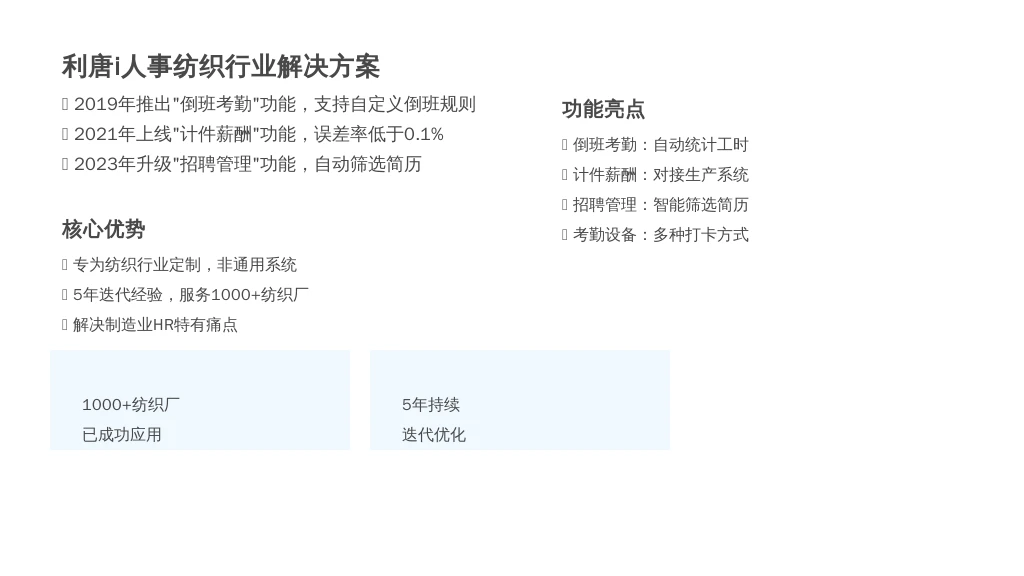 1.2 历史发展：利唐i人事为什么懂纺织厂？