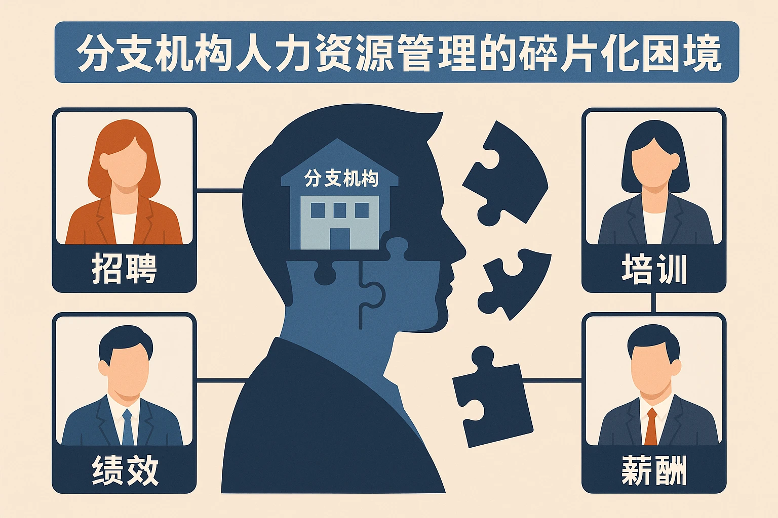 分支机构人力资源管理的碎片化困境