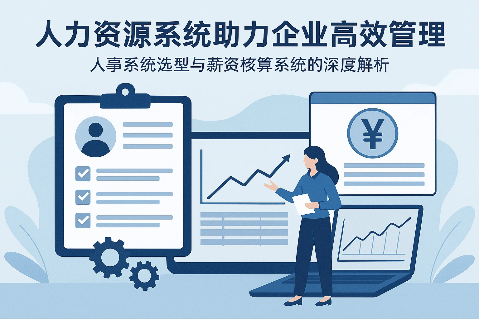 人力资源系统助力企业高效管理——人事系统选型与薪资核算系统的深度解析