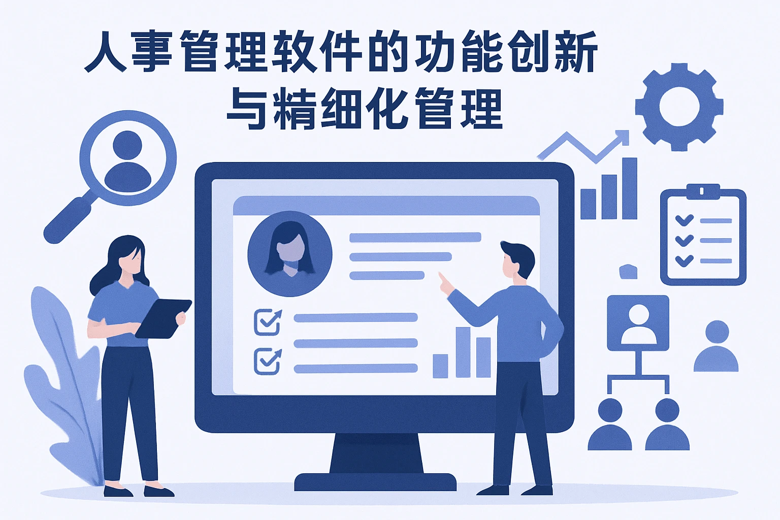 人事管理软件的功能创新与精细化管理