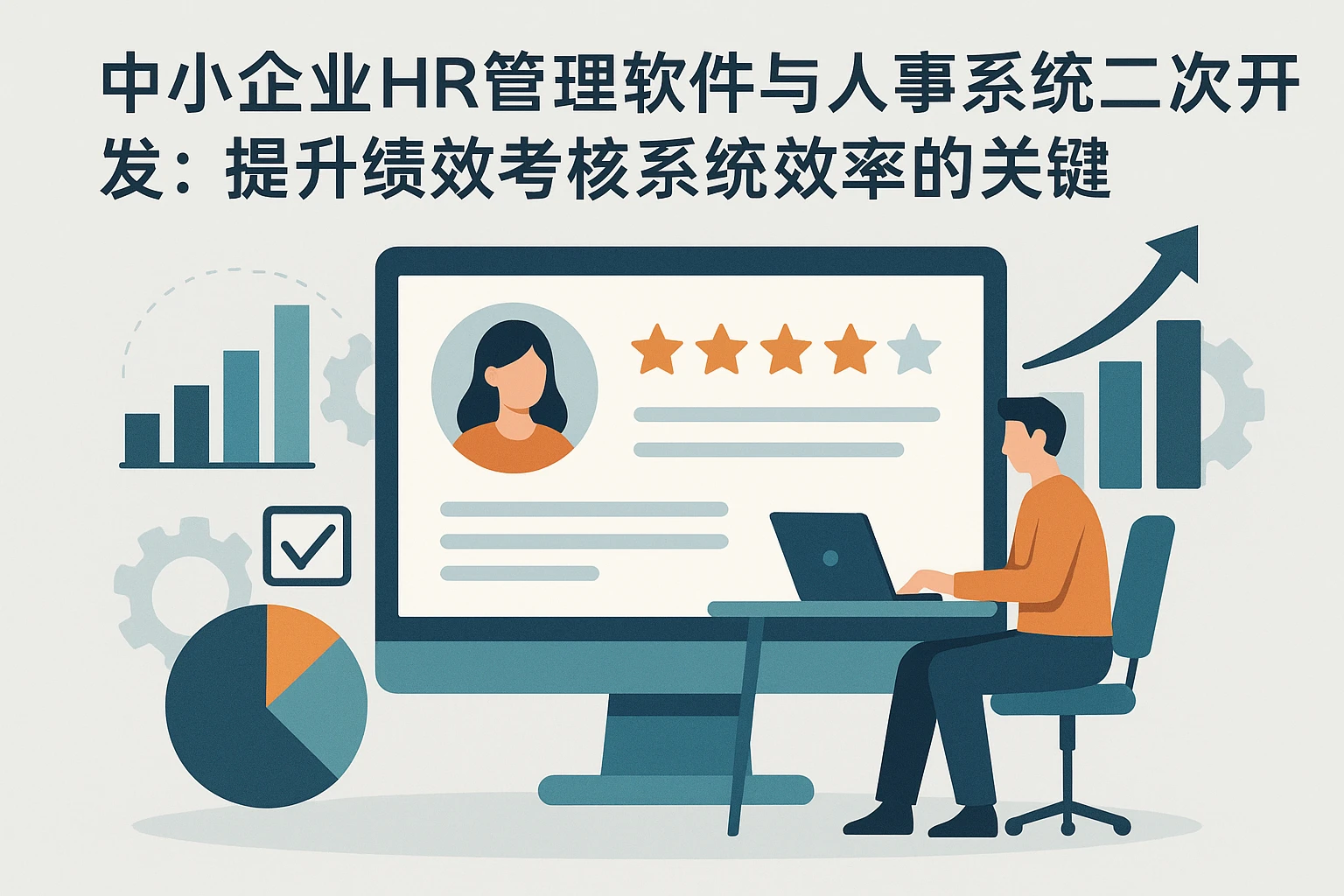 中小企业HR管理软件与人事系统二次开发：提升绩效考核系统效率的关键