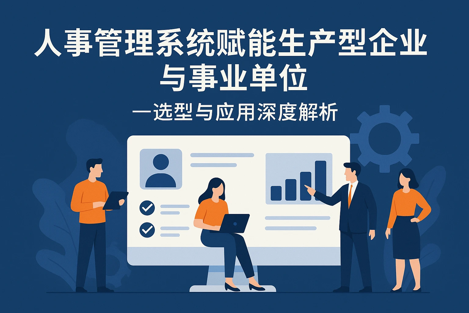 人事管理系统赋能生产型企业与事业单位——选型与应用深度解析