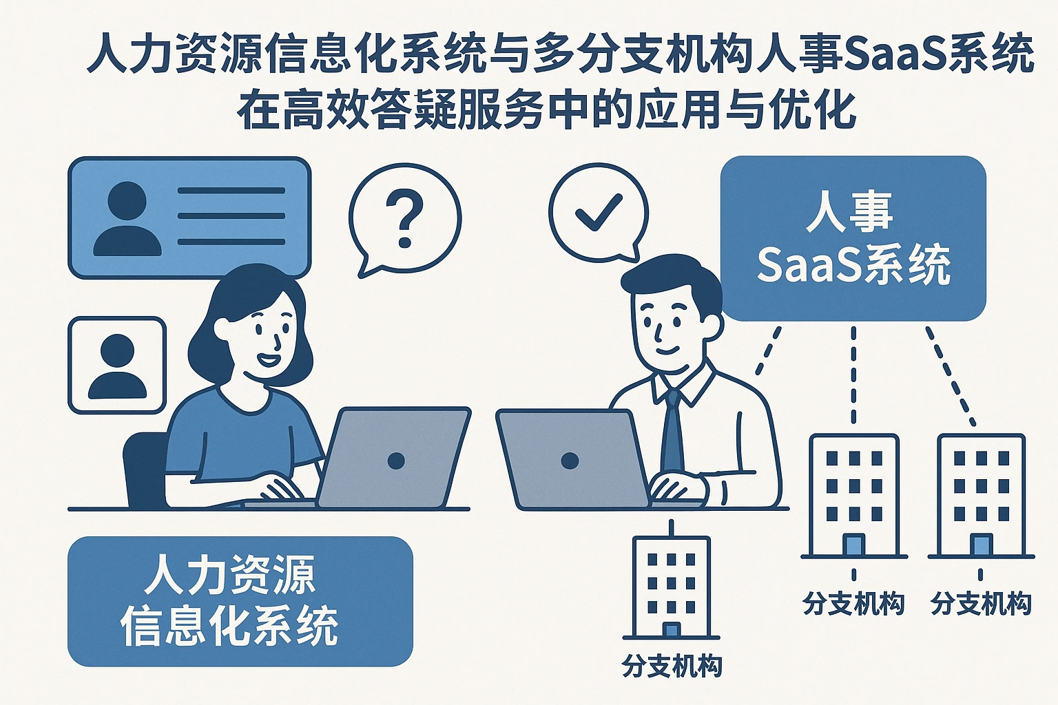 人力资源信息化系统与多分支机构人事SaaS系统在高效答疑服务中的应用与优化