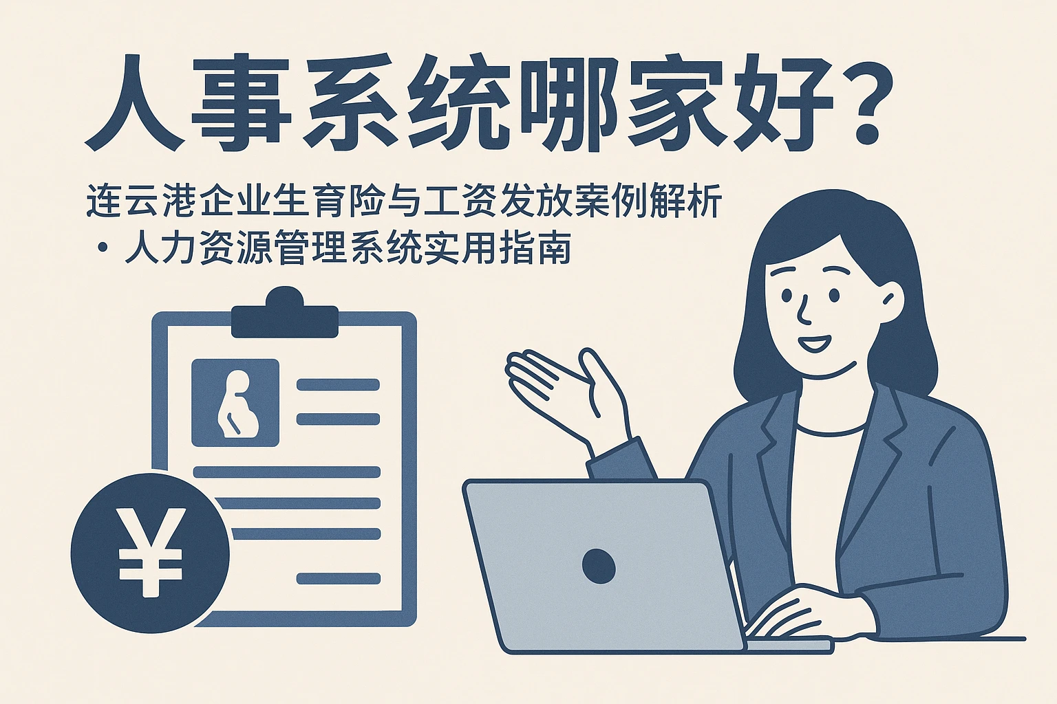 人事系统哪家好？连云港企业生育险与工资发放案例解析｜人力资源管理系统实用指南