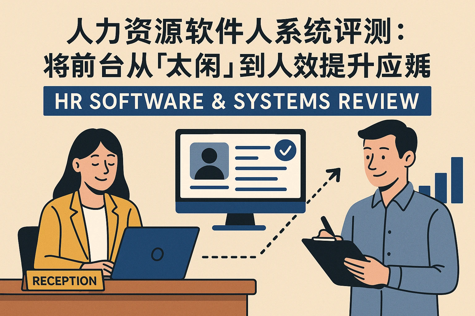 人力资源软件与人事系统评测：让前台从“太闲”到人效提升的转变