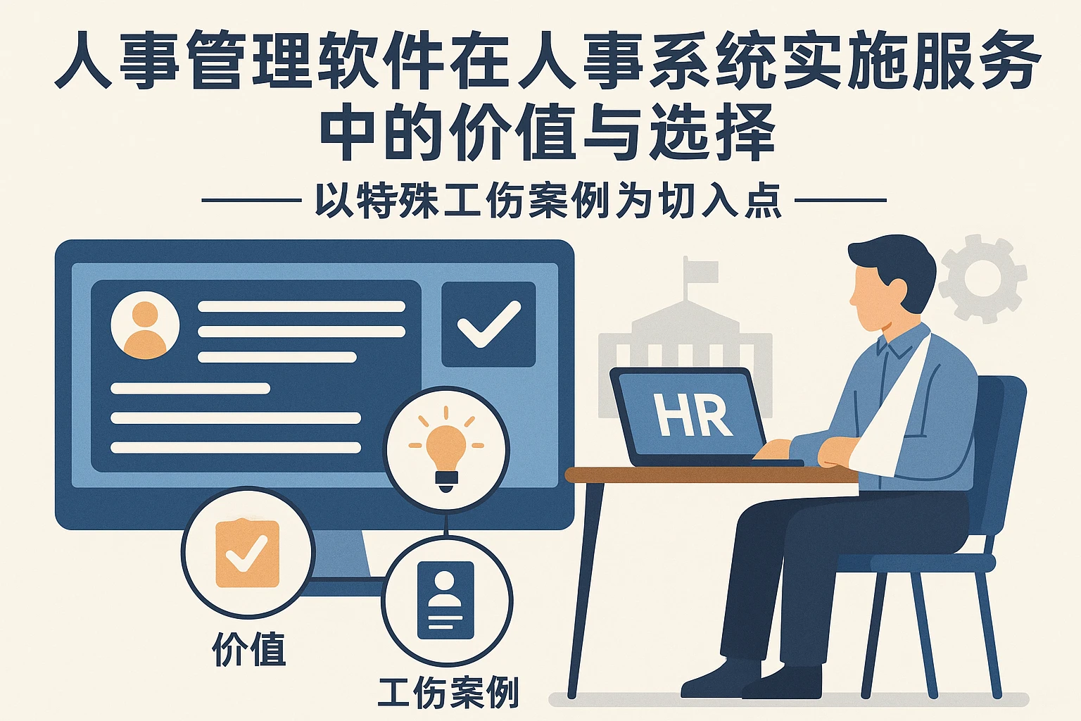 人事管理软件在人事系统实施服务中的价值与选择——以特殊工伤案例为切入点