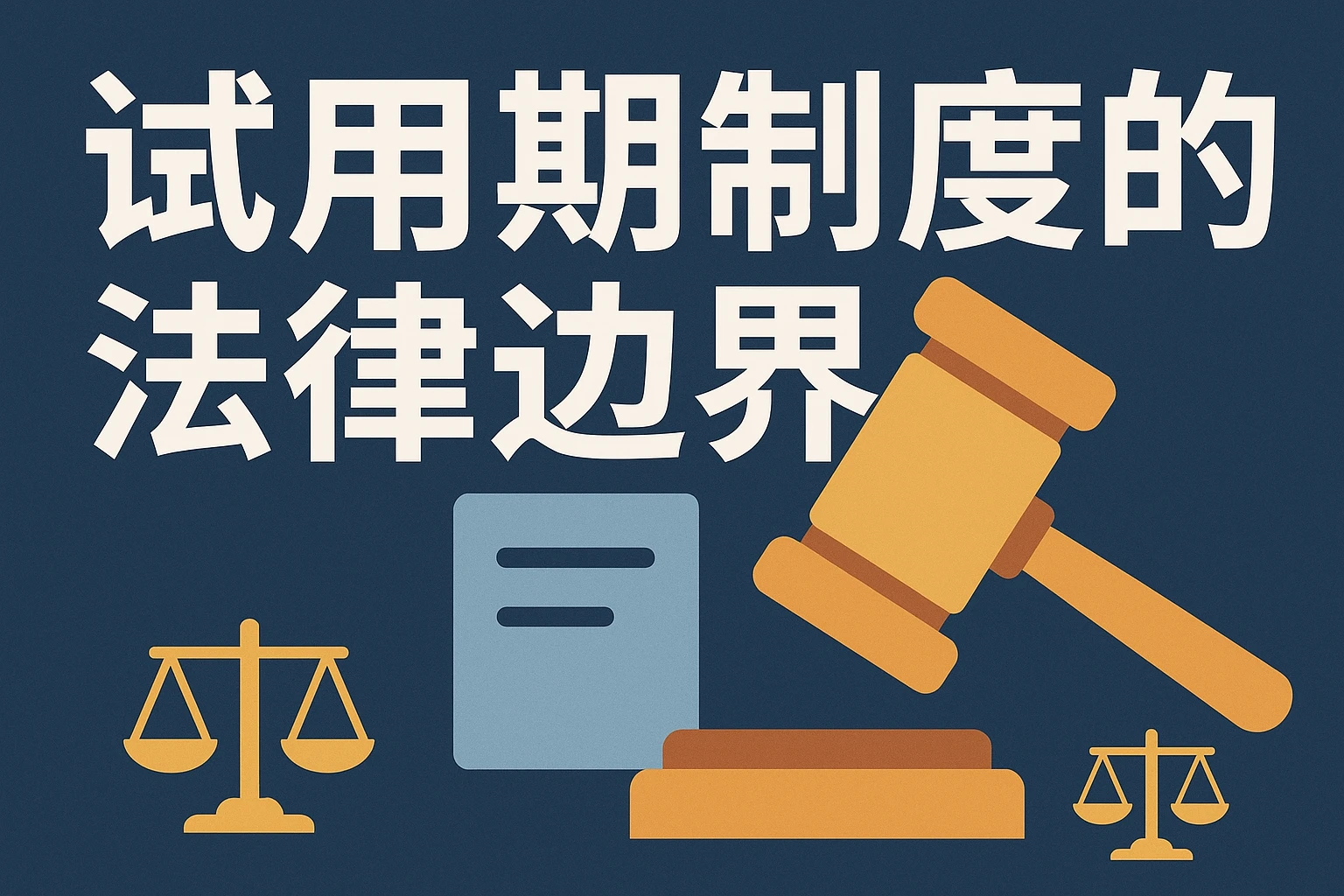 试用期制度的法律边界