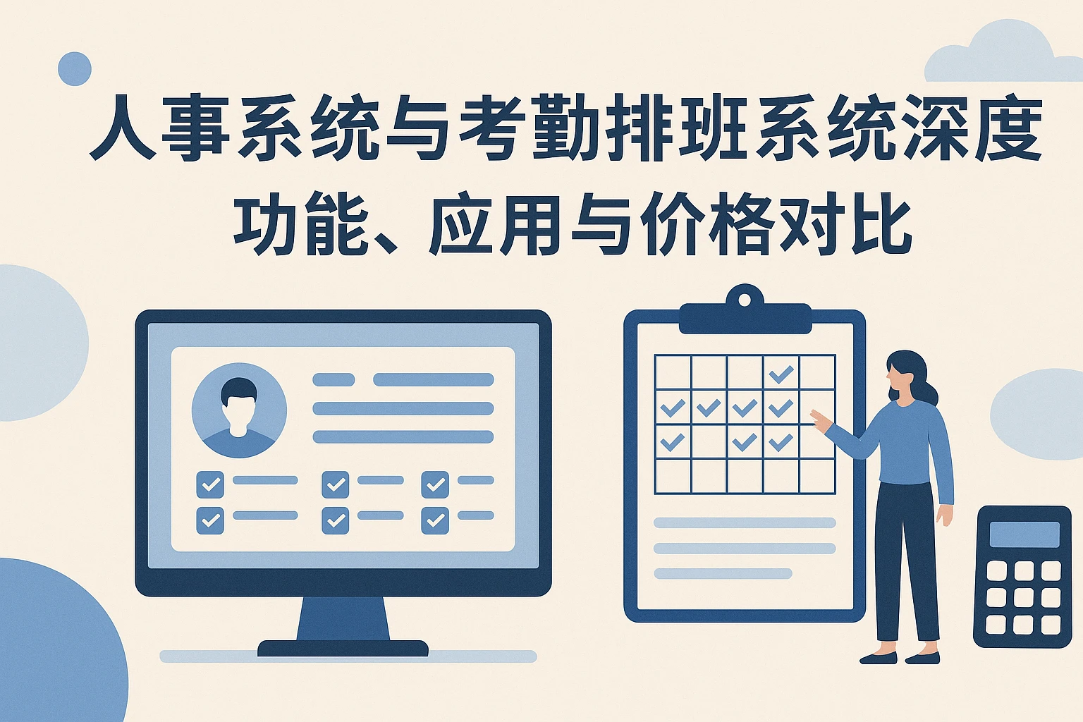 人事系统与考勤排班系统深度解析——功能、应用与价格对比