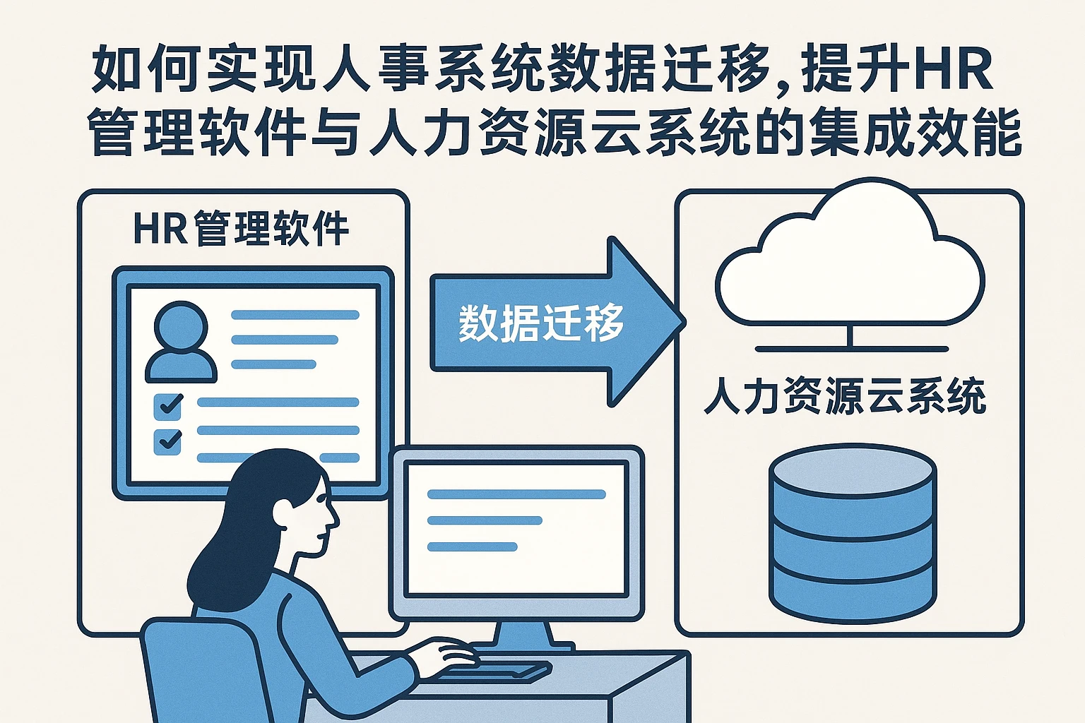 如何实现人事系统数据迁移，提升HR管理软件与人力资源云系统的集成效能