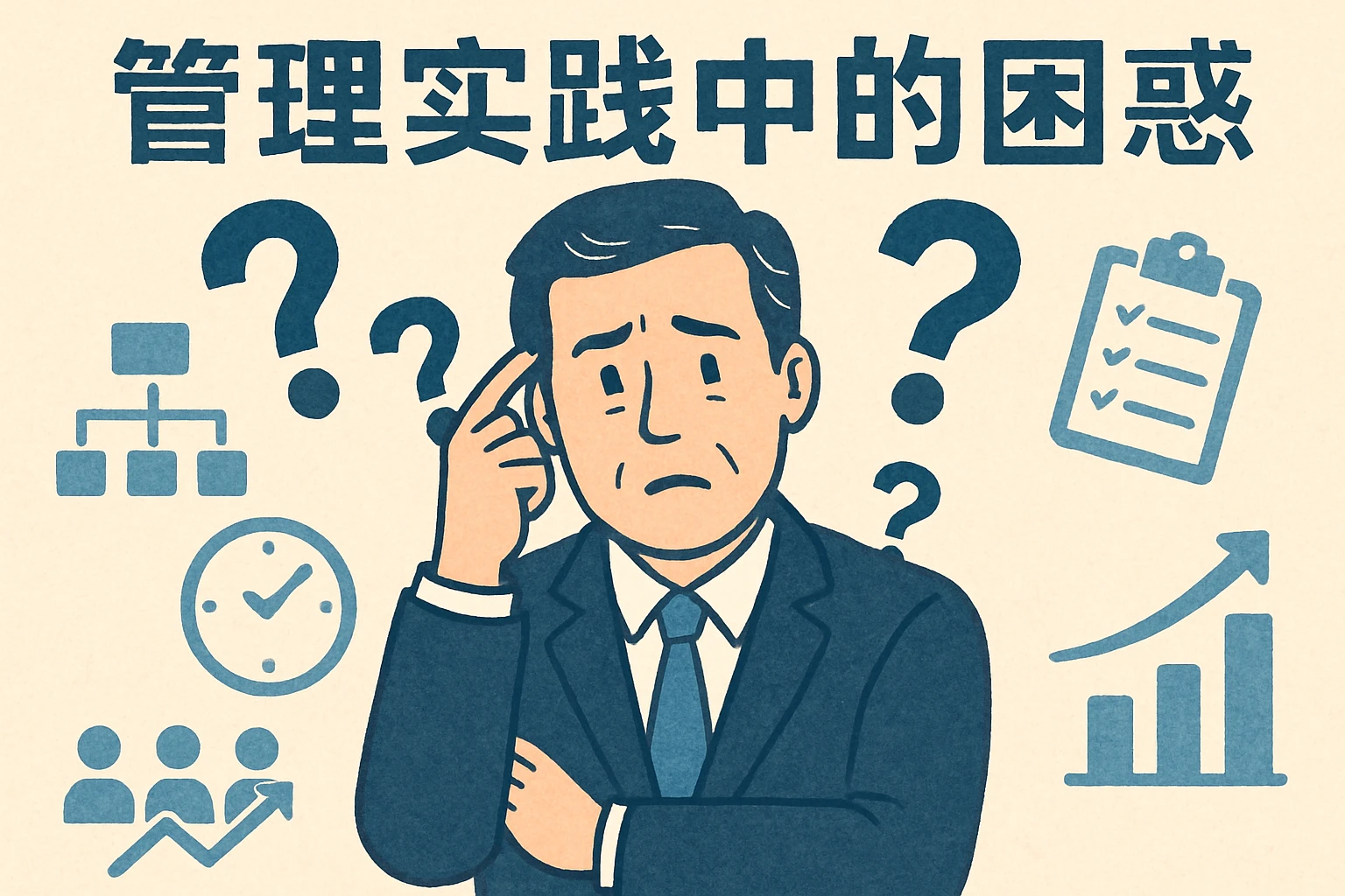 实践中引发的管理困惑