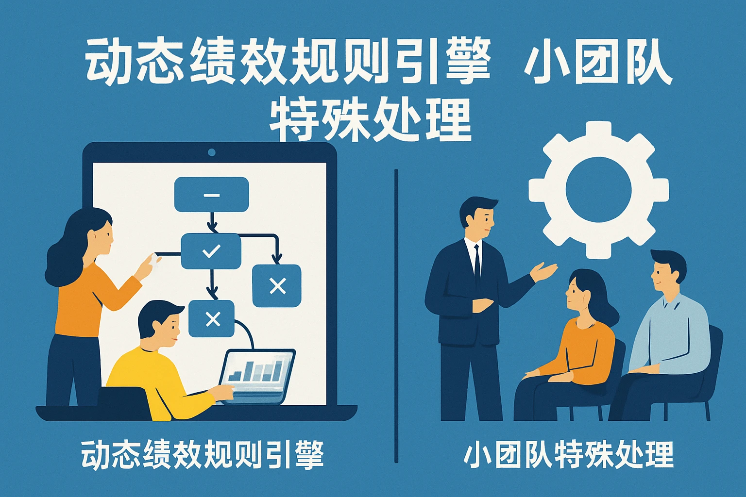 动态绩效规则引擎与小团队特殊处理