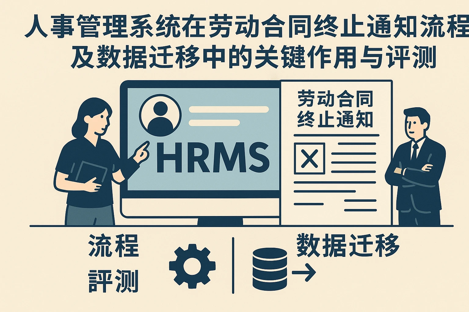 人事管理系统在劳动合同终止通知流程及数据迁移中的关键作用与评测