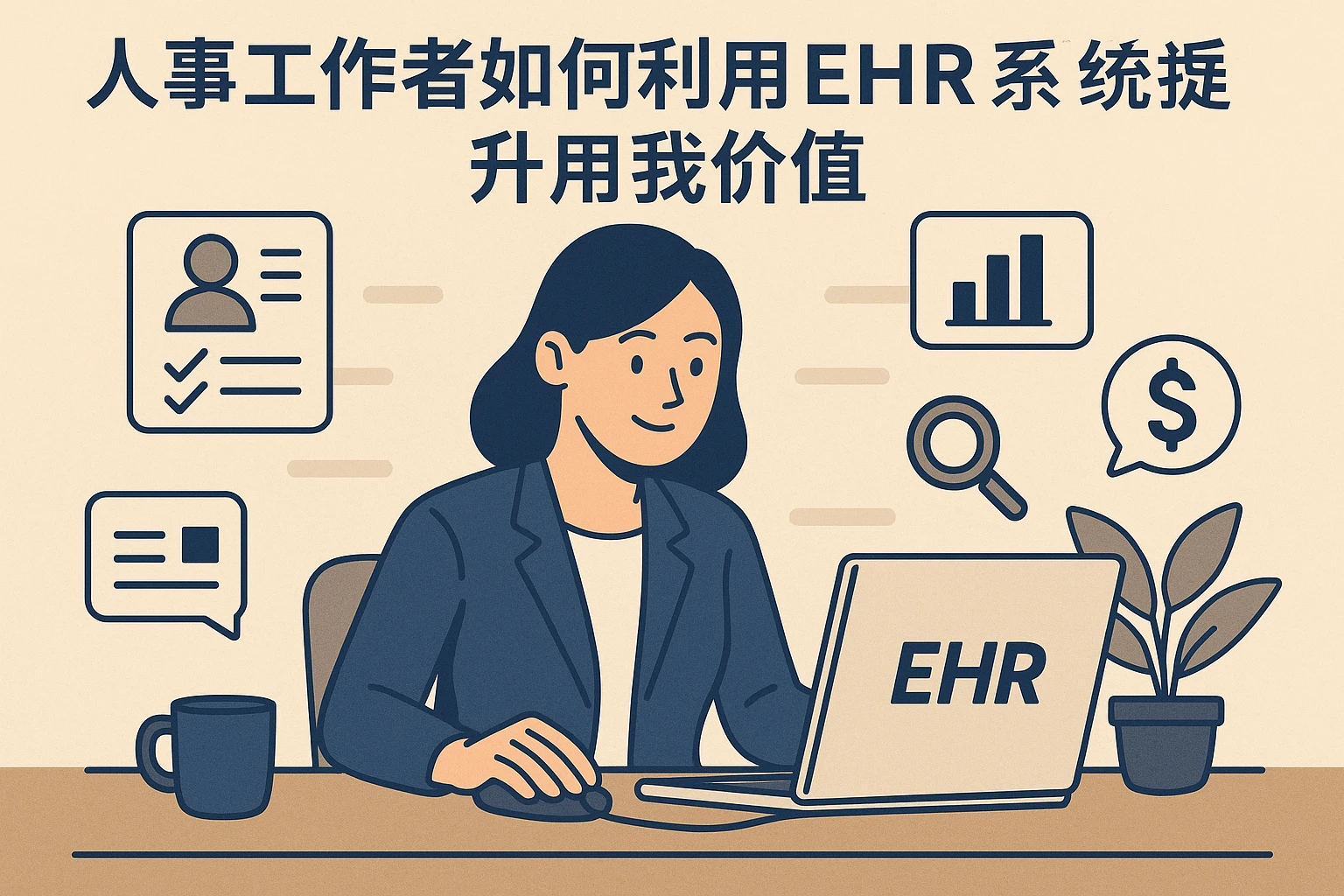 人事工作者如何利用EHR系统提升自我价值