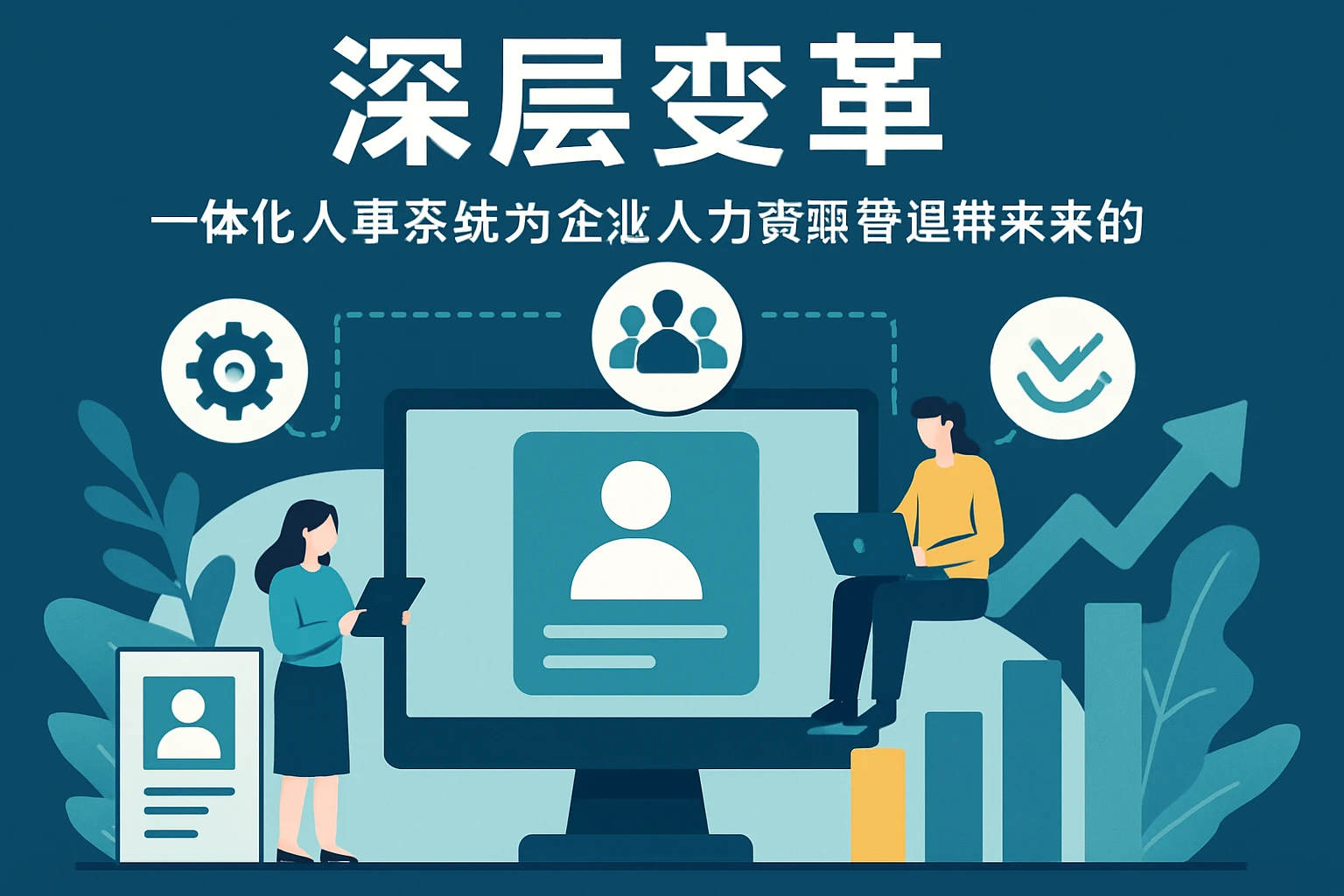 一体化人事系统为企业人力资源管理带来的深层变革