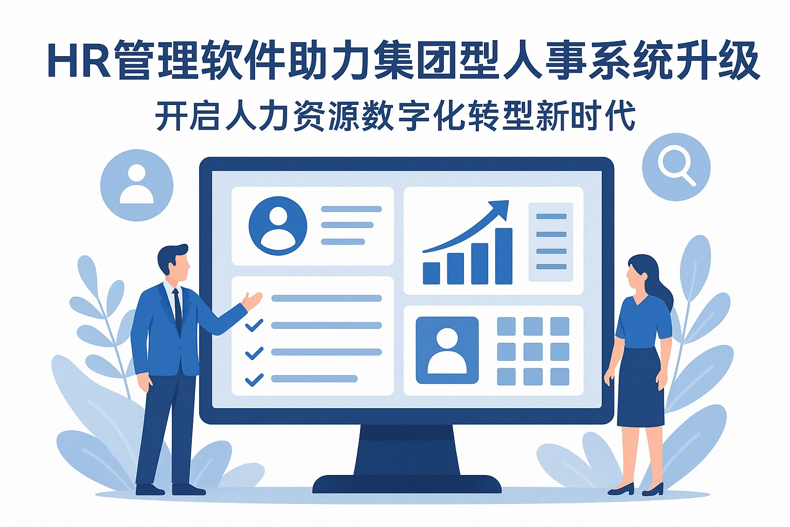 HR管理软件助力集团型人事系统升级,开启人力资源数字化转型新时代