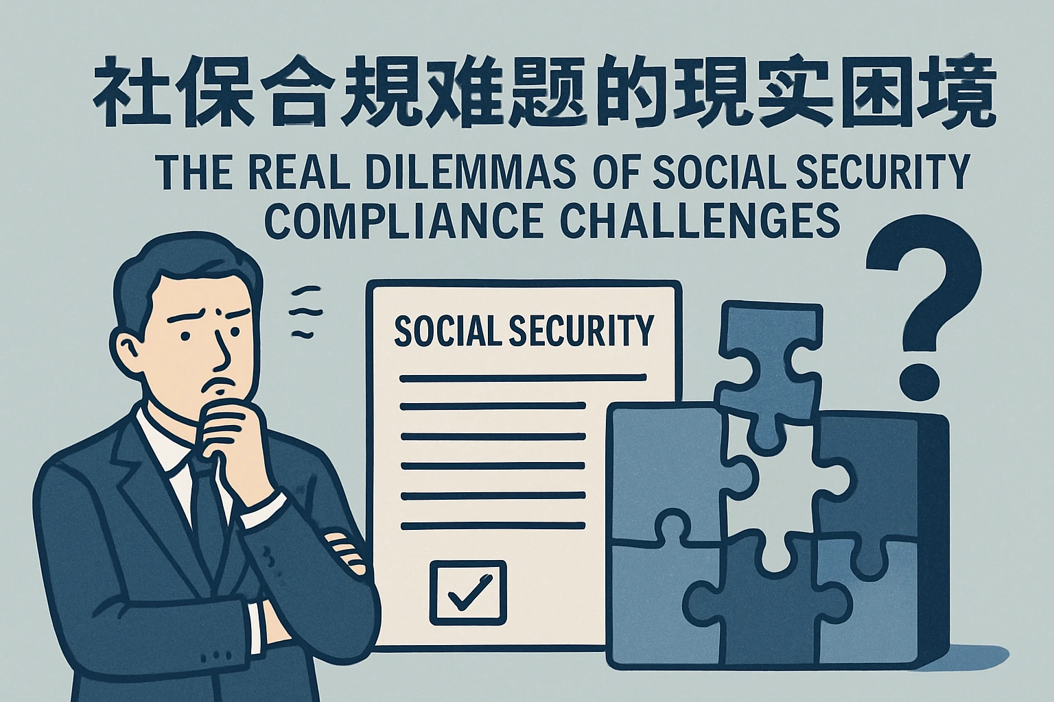 社保合规难题的现实困境