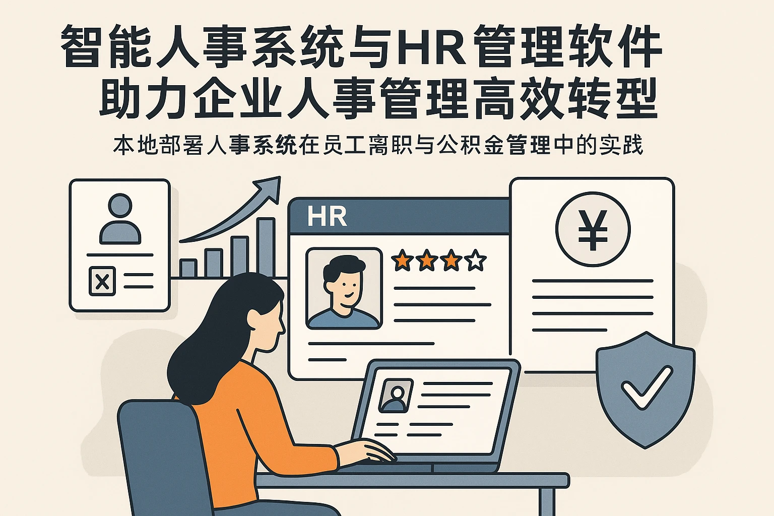 智能人事系统与HR管理软件助力企业人事管理高效转型——本地部署人事系统在员工离职与公积金管理中的实践