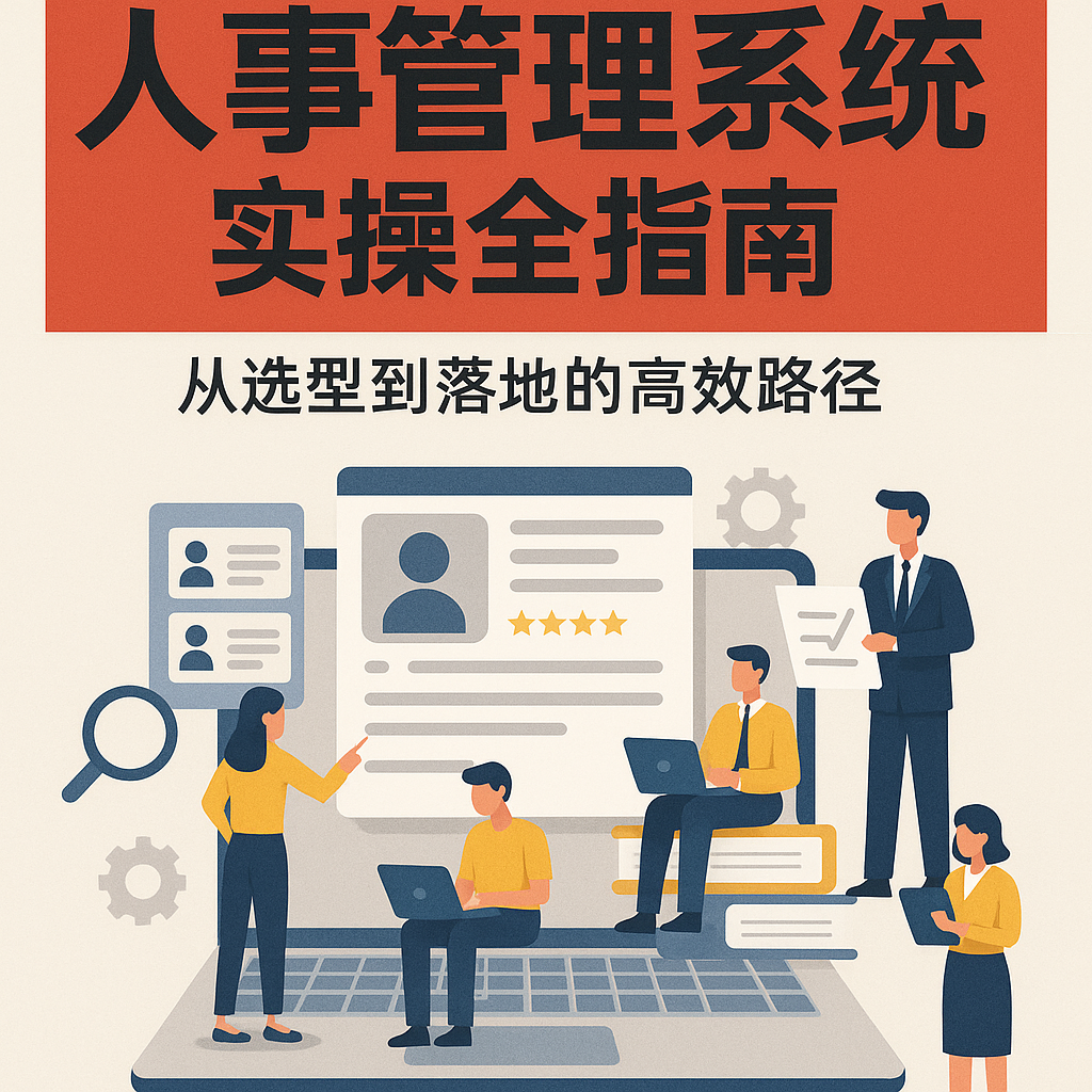 人事管理系统实操全指南：从选型到落地的高效路径
