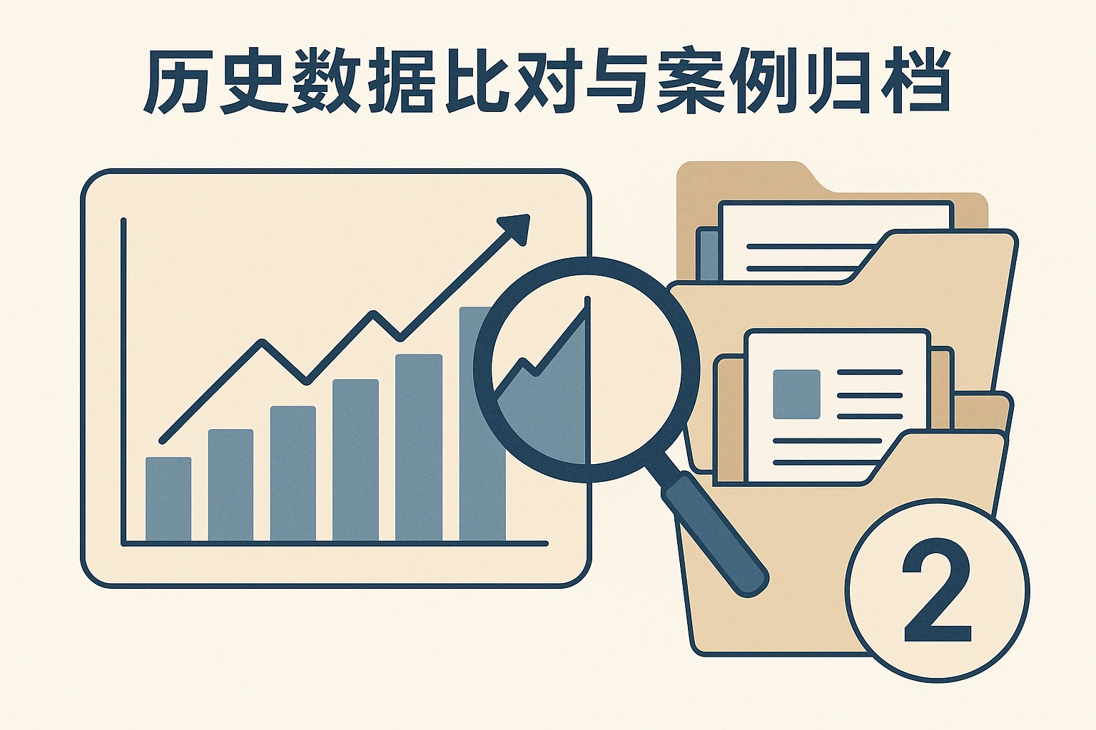 2. 历史数据比对与案例归档