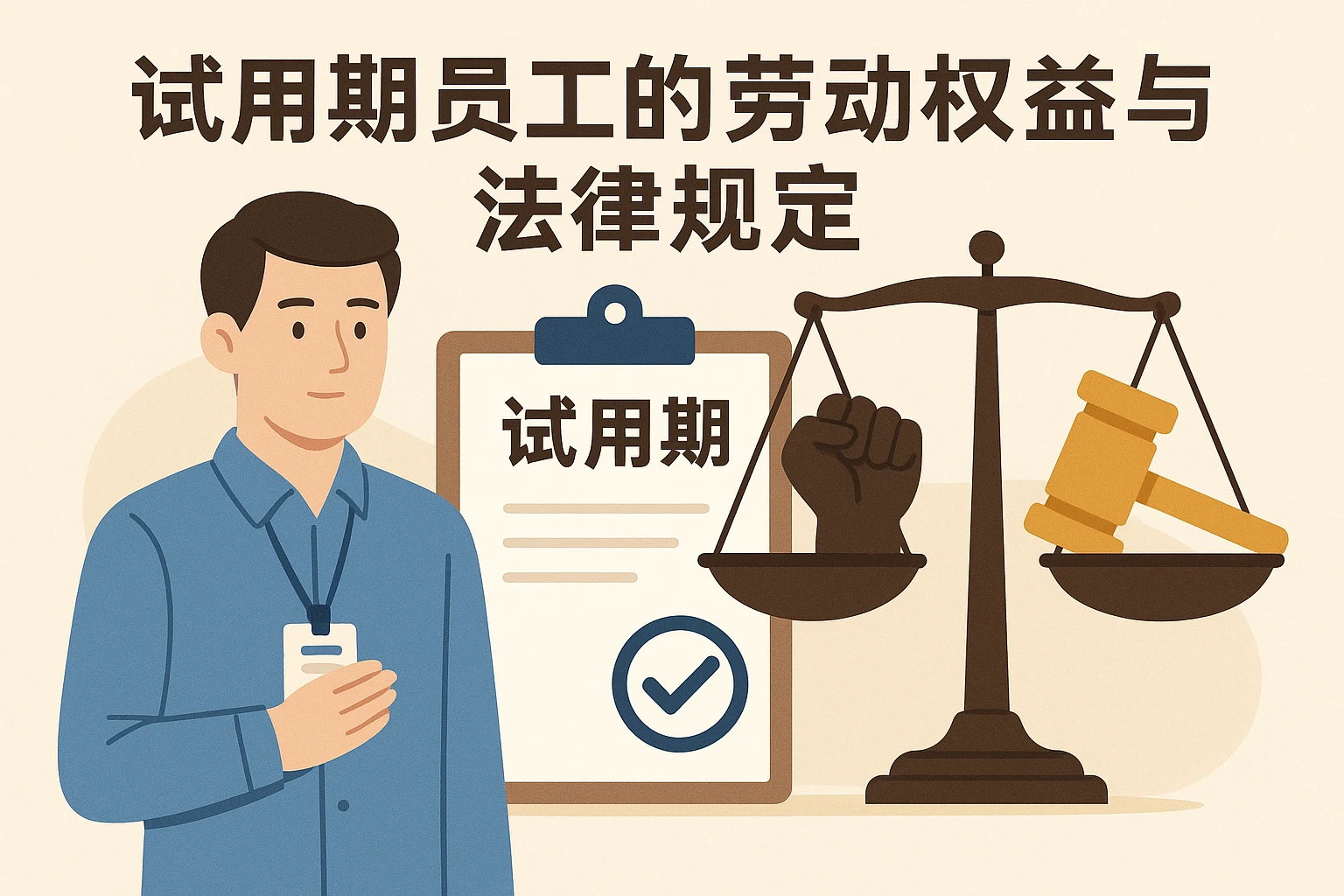 2. 试用期员工的劳动权益与法律规定