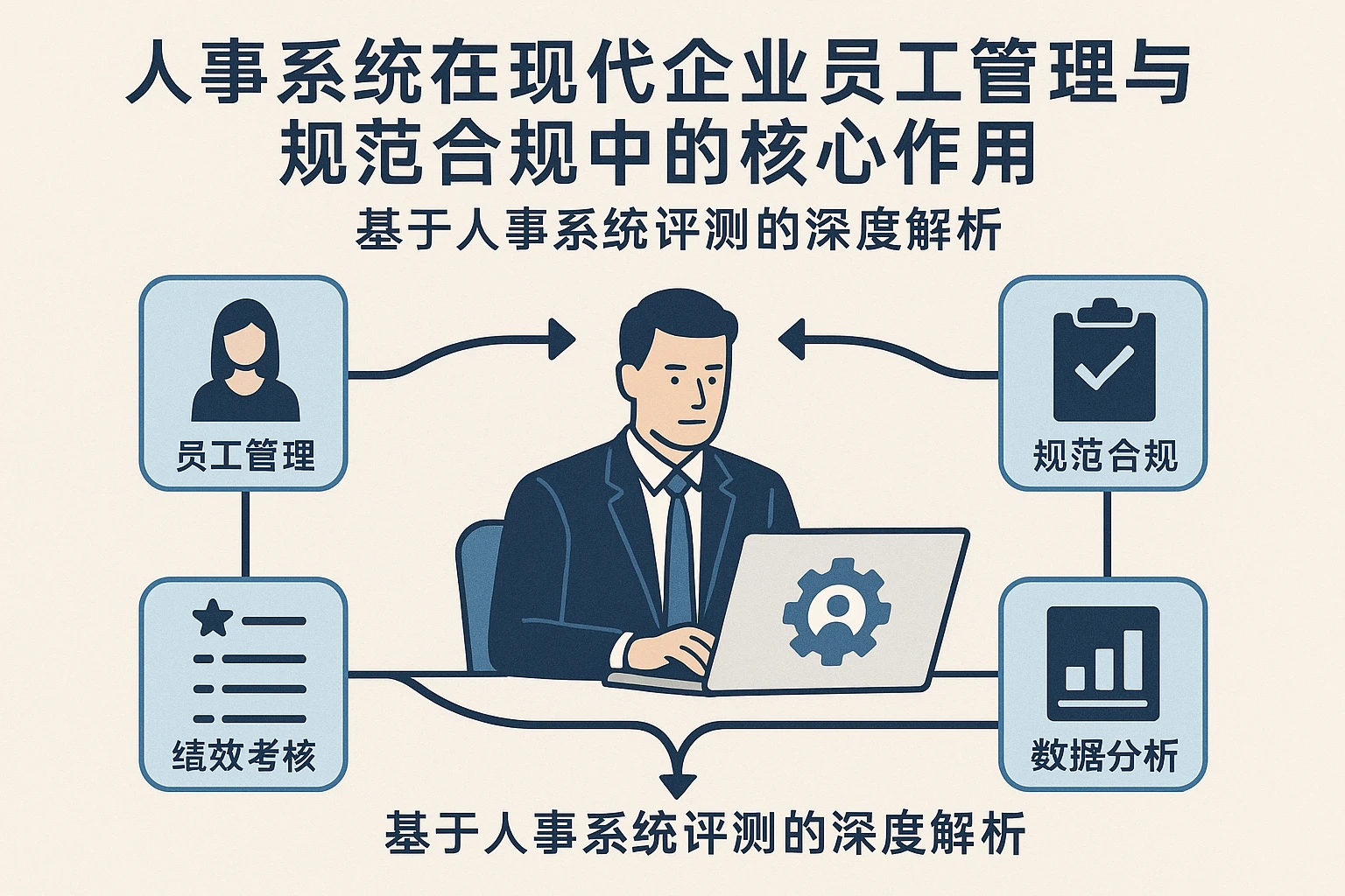 人事系统在现代企业员工管理与规范合规中的核心作用——基于人事系统评测的深度解析