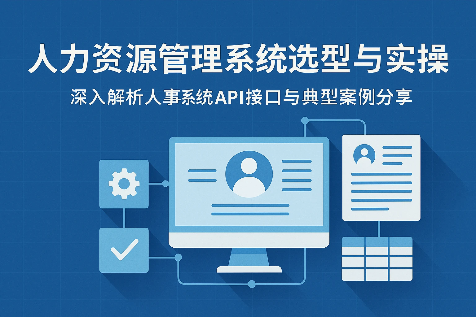 人力资源管理系统选型与实操：深入解析人事系统API接口与典型案例分享