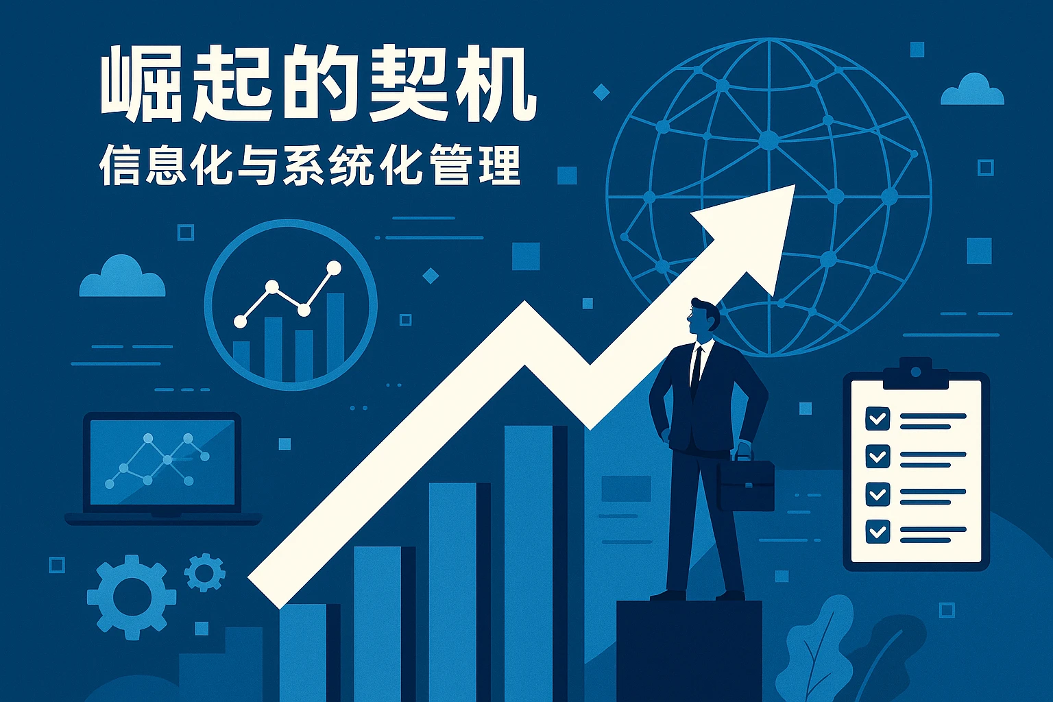 崛起的契机：信息化与系统化管理