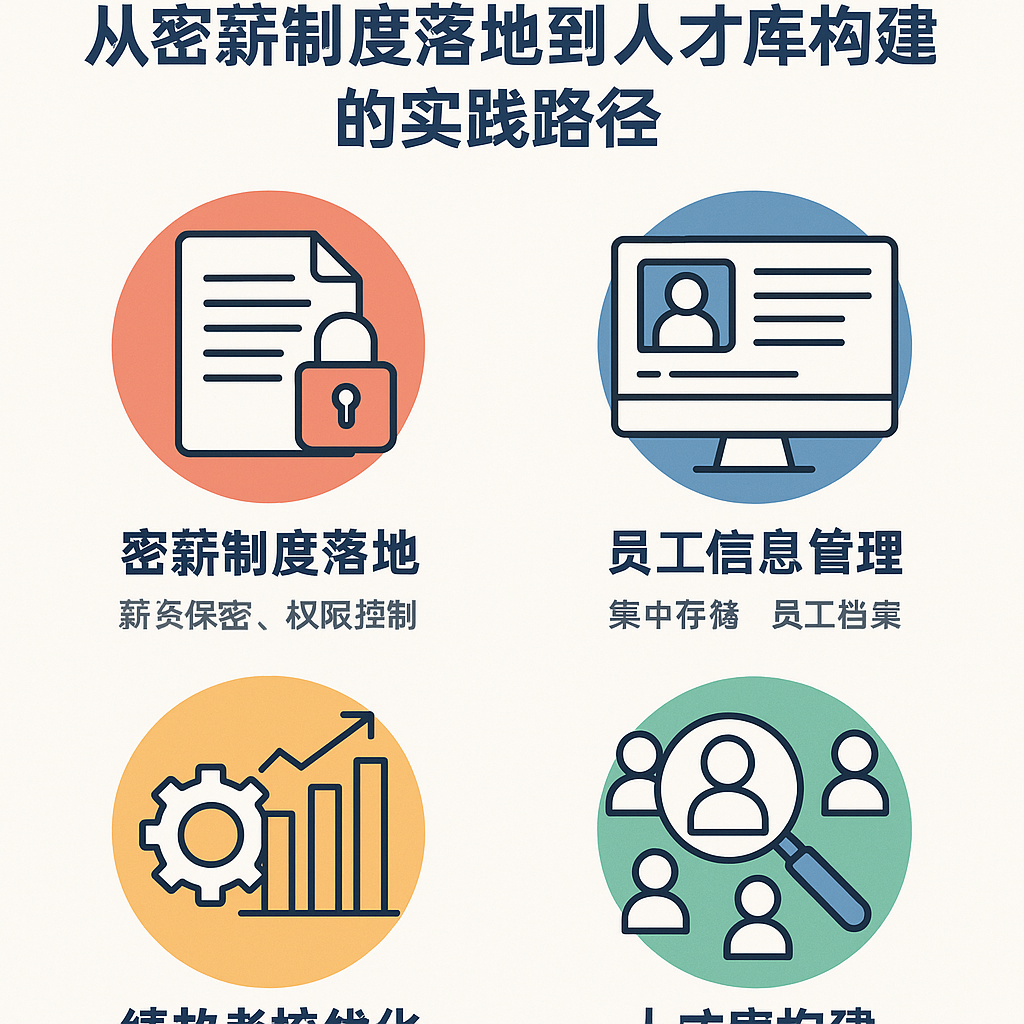 人力资源信息化系统如何破解企业管理痛点？从密薪制度落地到人才库构建的实践路径