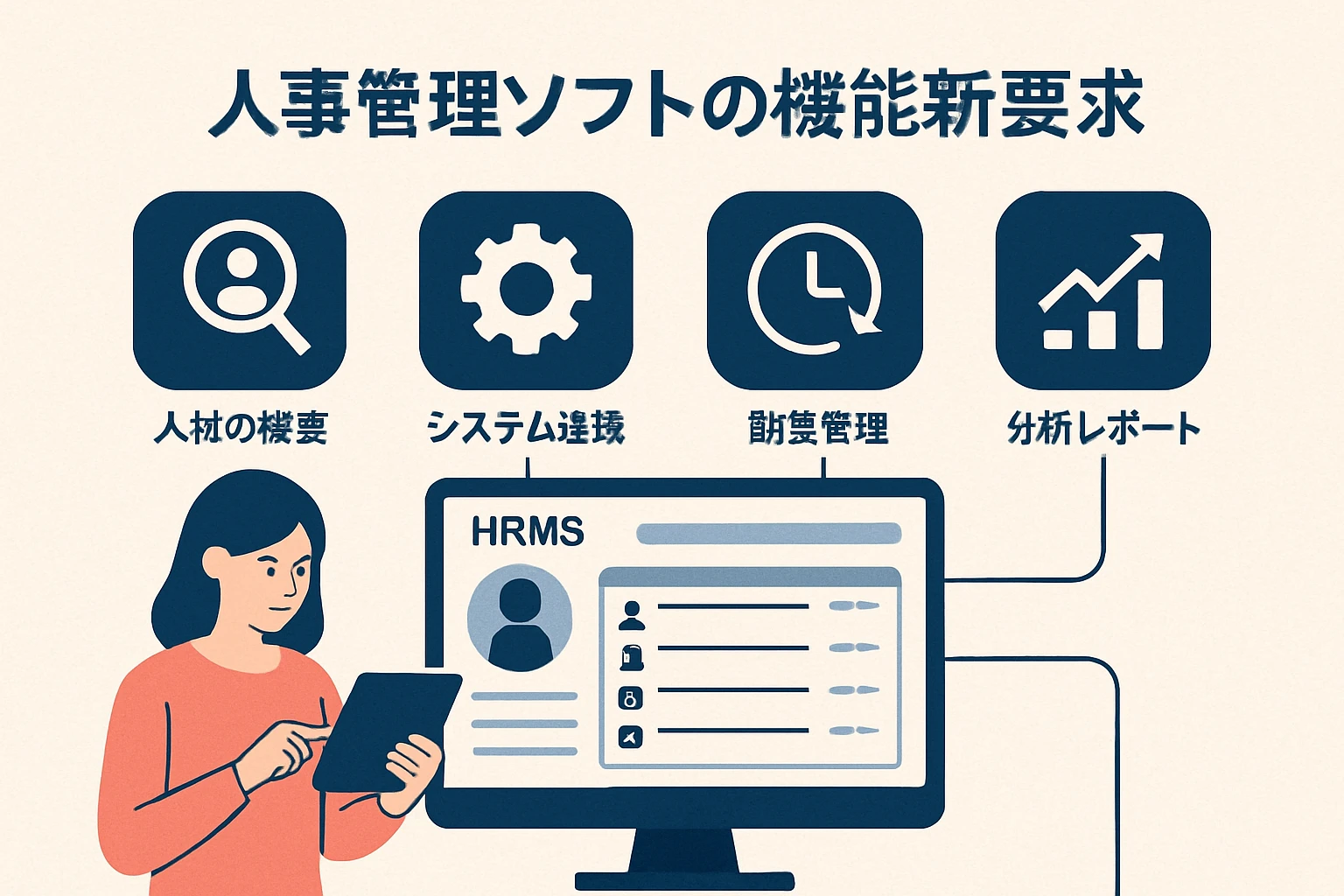 人事管理软件的功能新要求