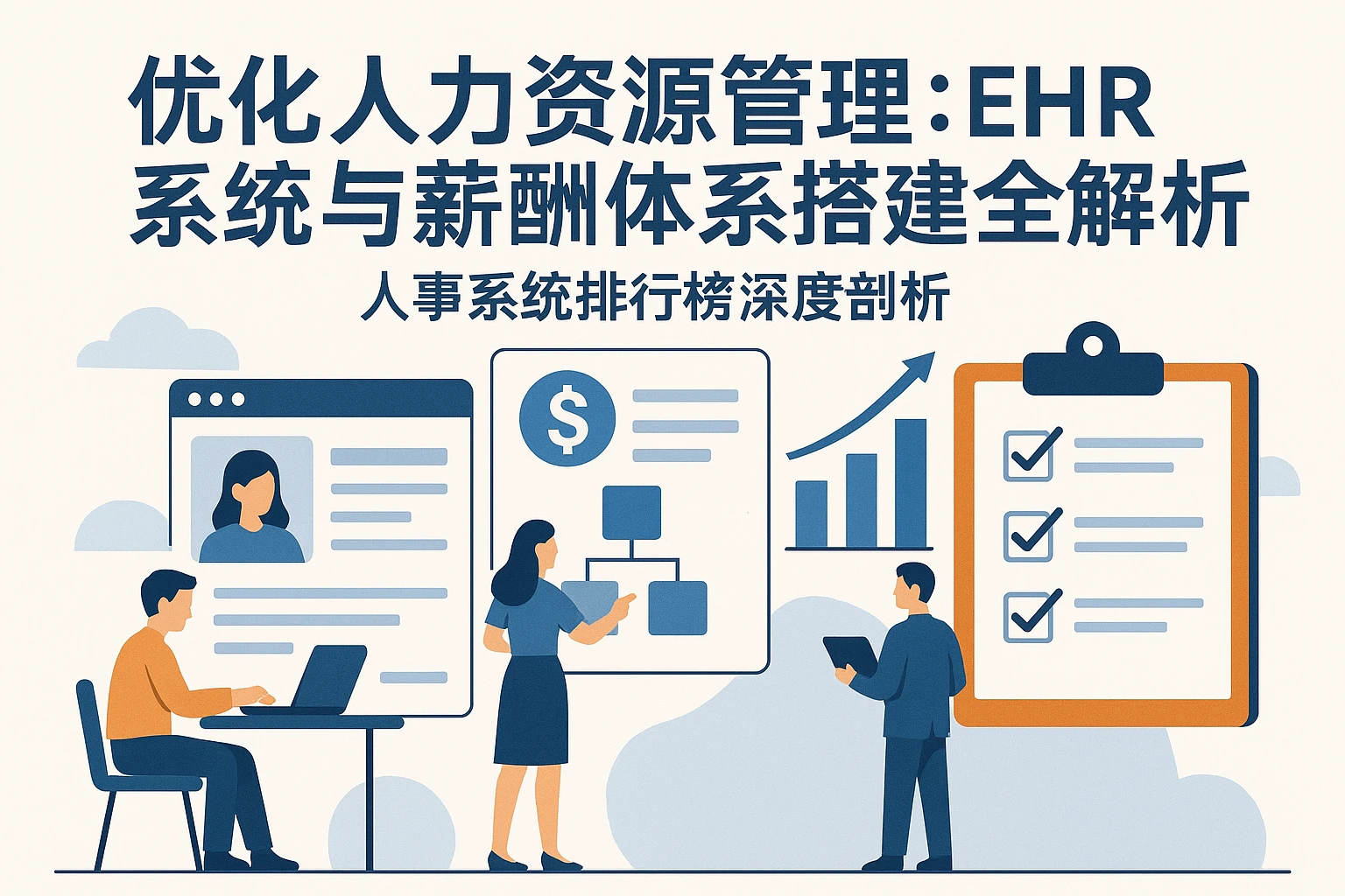 优化人力资源管理：EHR系统与薪酬体系搭建全解析——人事系统排行榜深度剖析