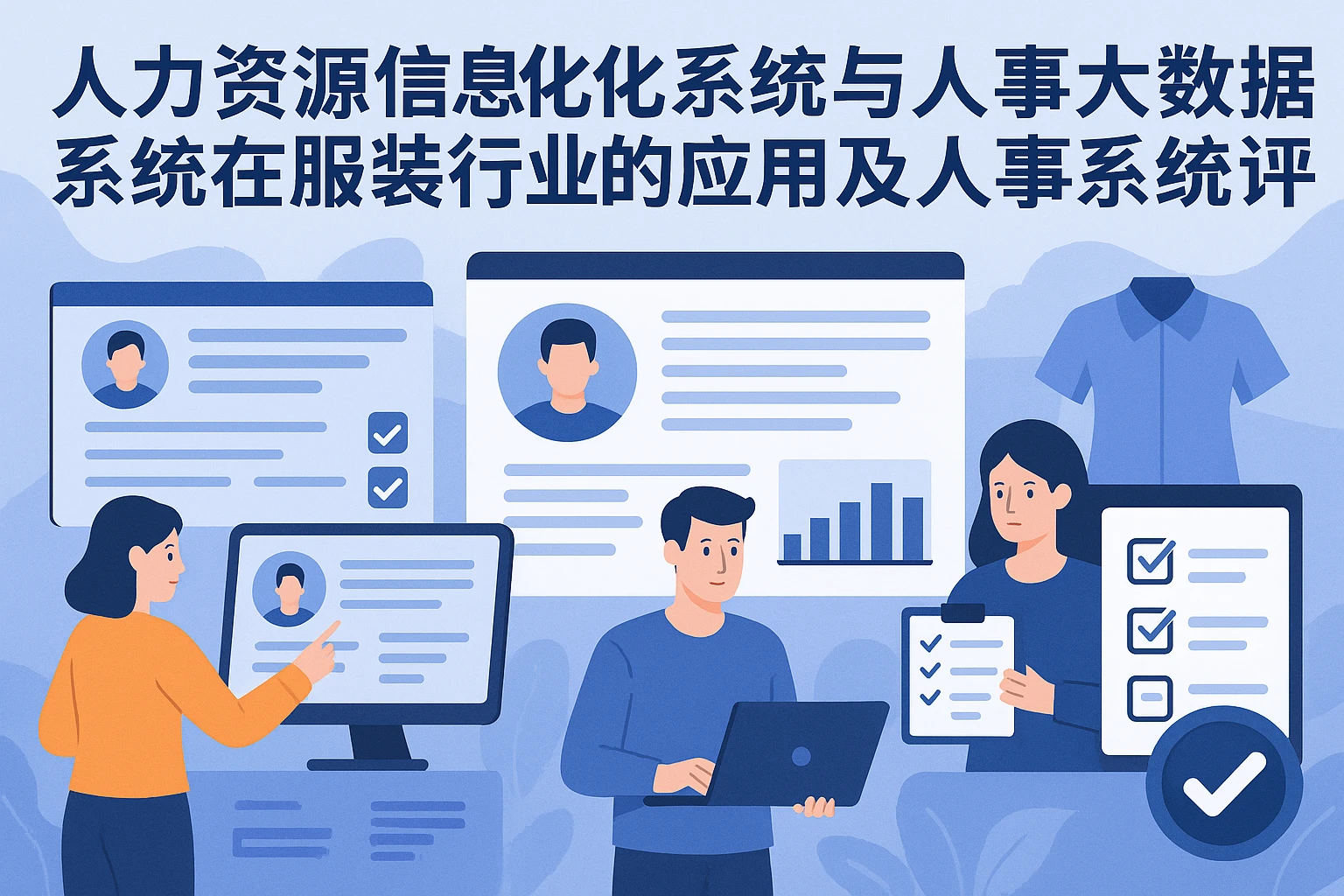 人力资源信息化系统与人事大数据系统在服装行业的应用及人事系统评测