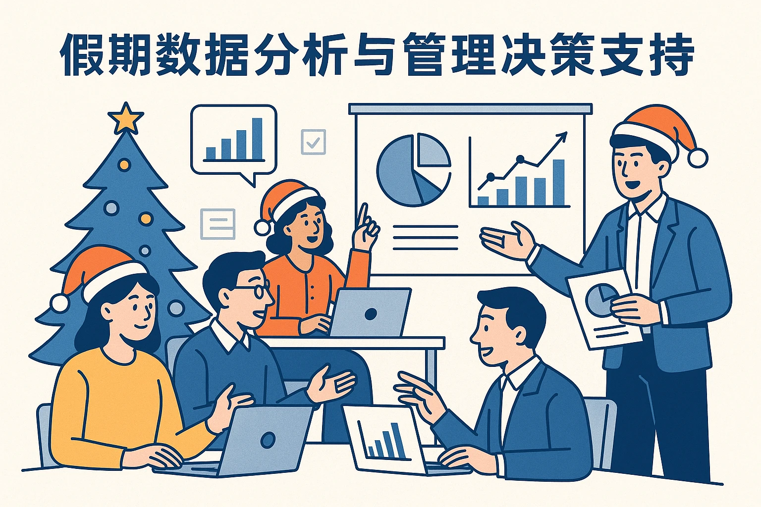 假期数据分析与管理决策支持