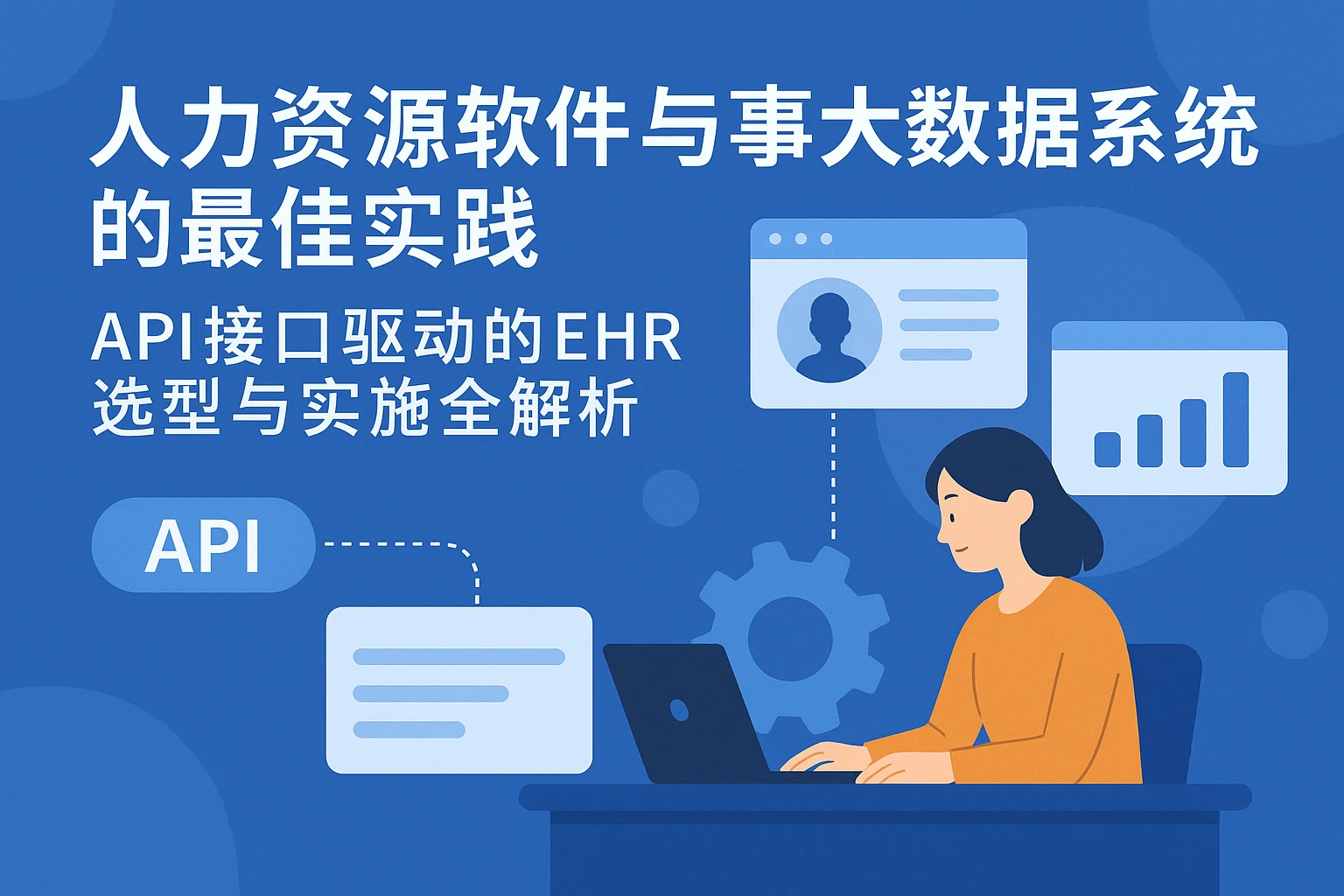 人力资源软件与人事大数据系统的最佳实践：API接口驱动的EHR选型与实施全解析