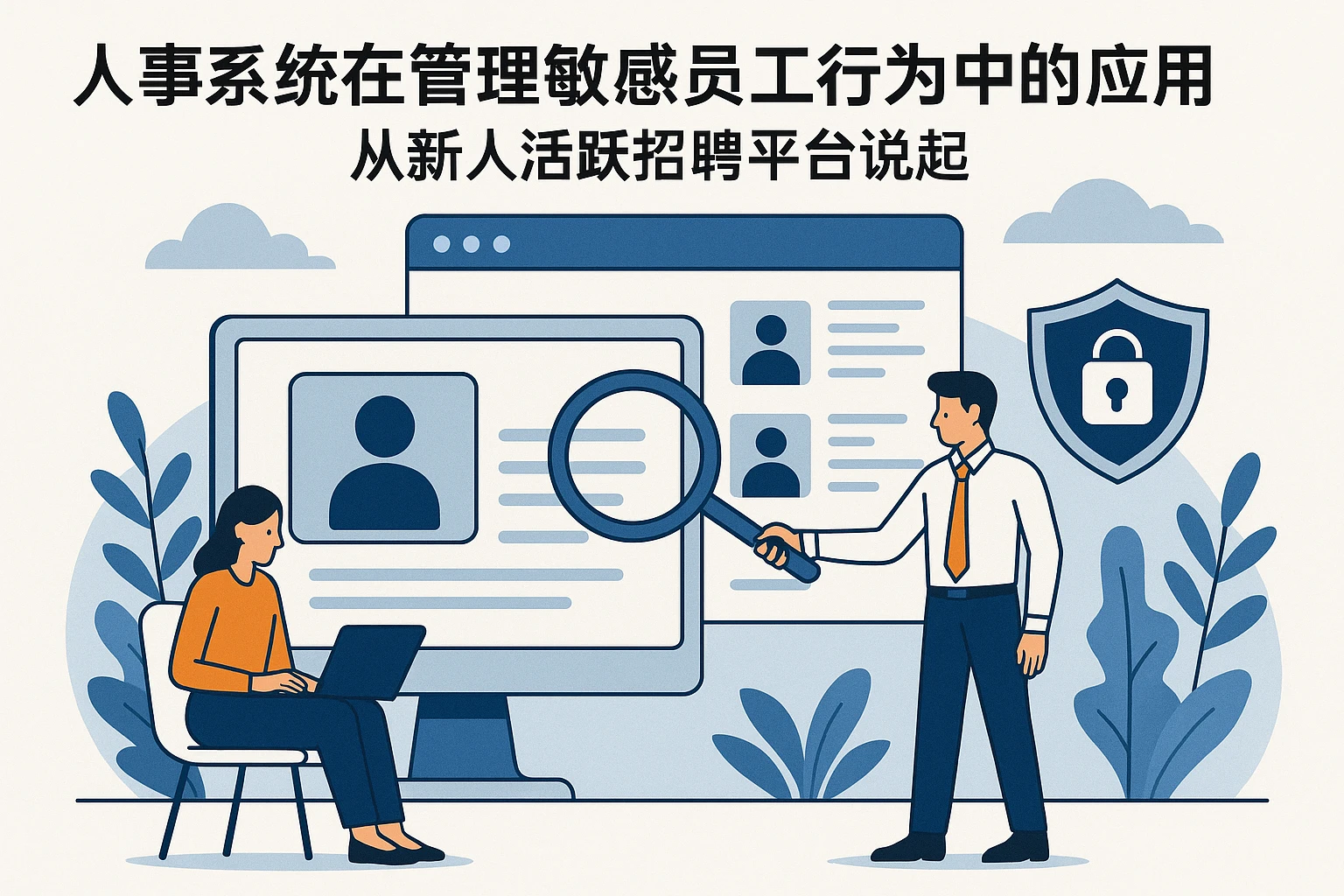 人事系统在管理敏感员工行为中的应用——从新人活跃招聘平台说起