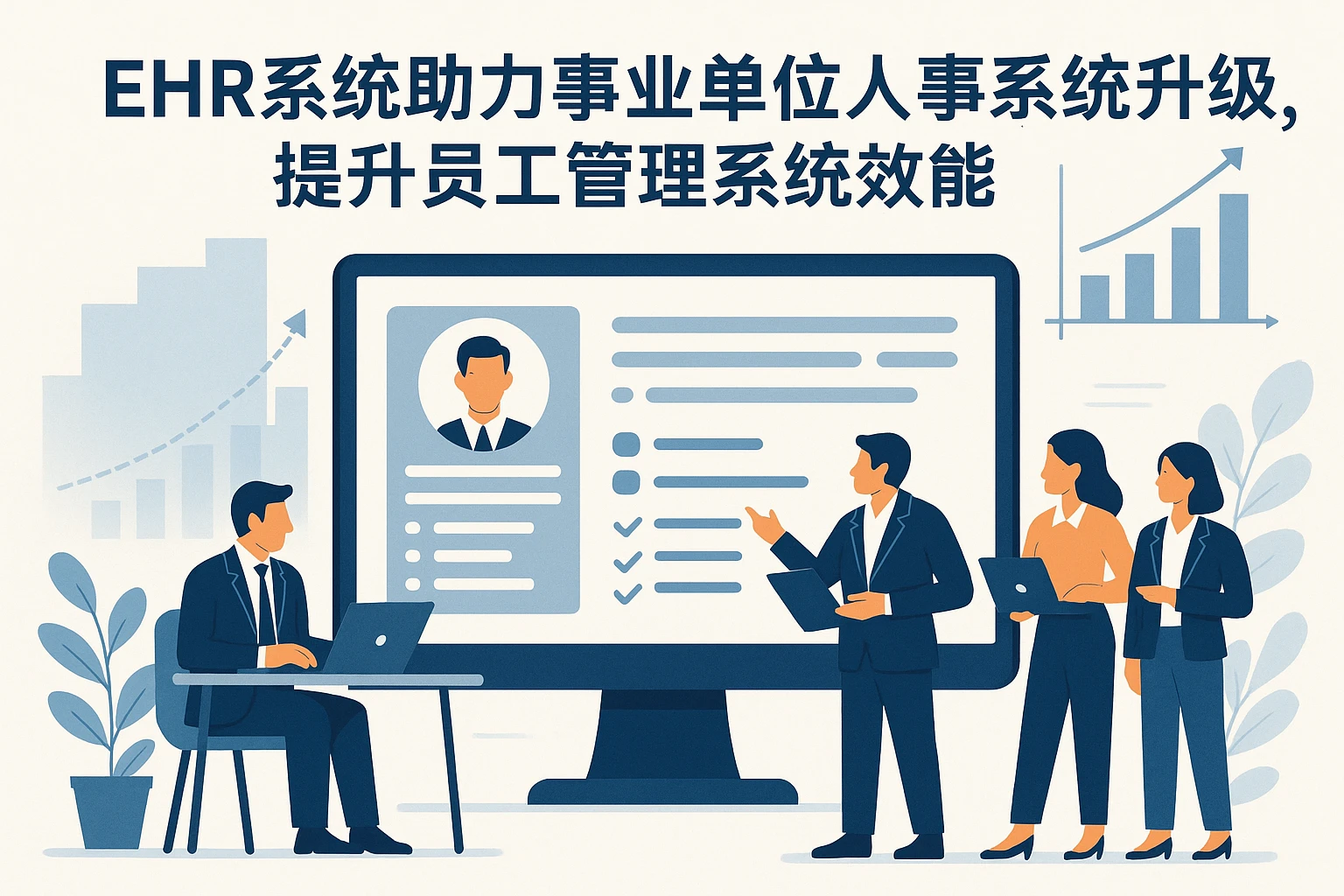 EHR系统助力事业单位人事系统升级，提升员工管理系统效能