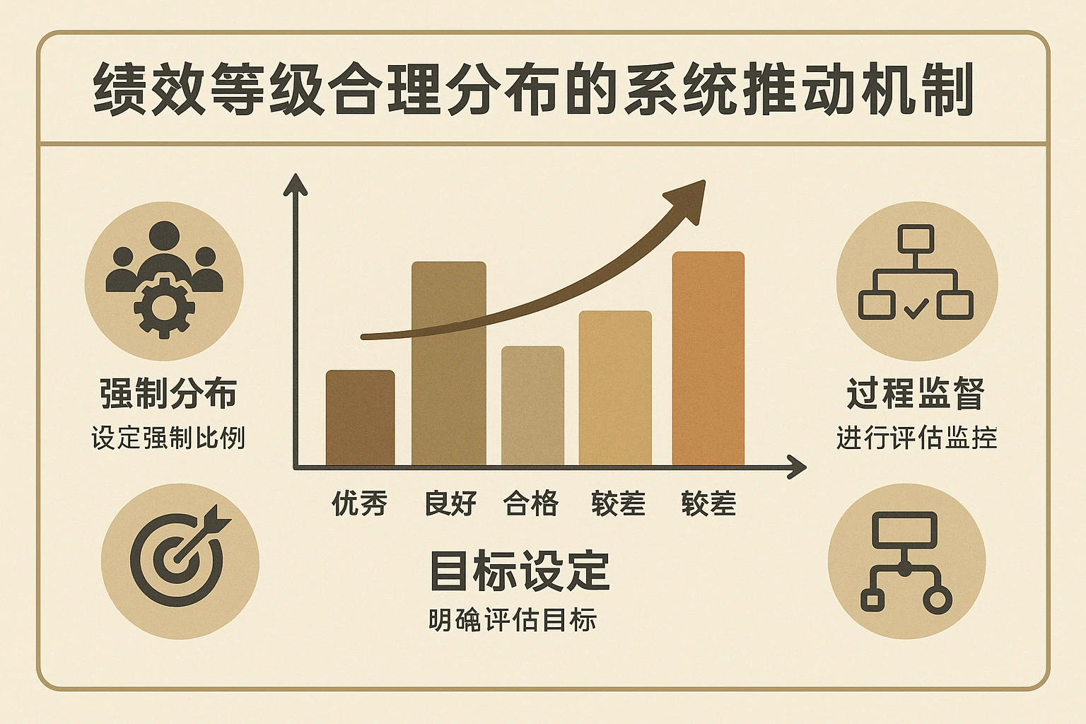 2. 绩效等级合理分布的系统推动机制