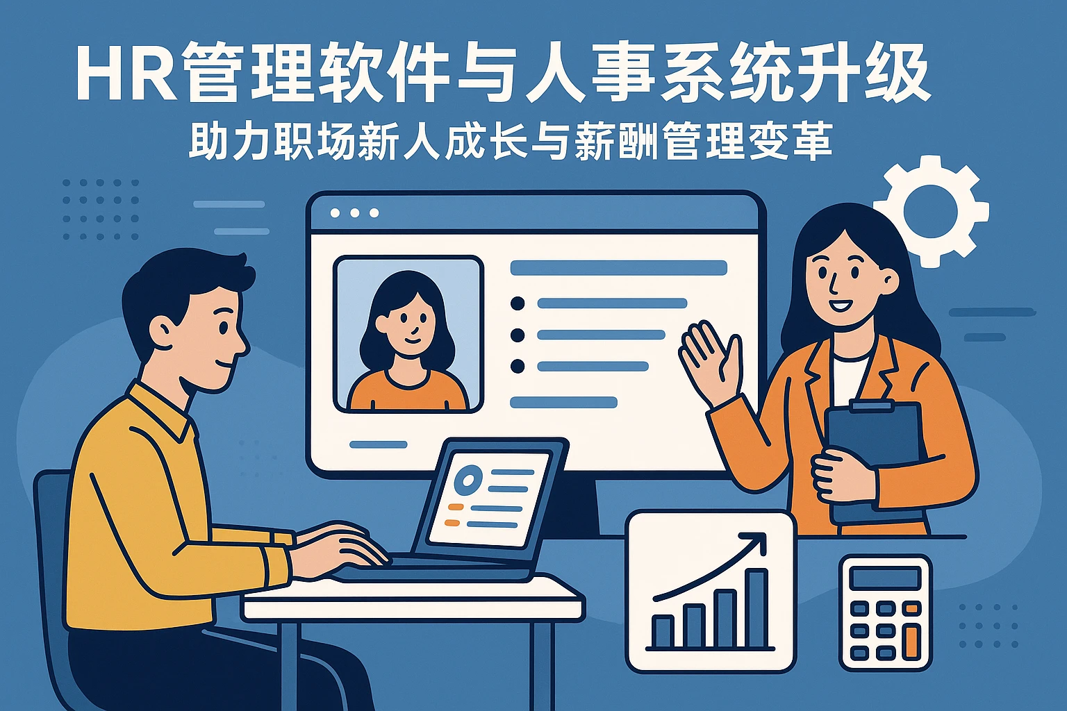 HR管理软件与人事系统升级：助力职场新人成长与薪酬管理变革