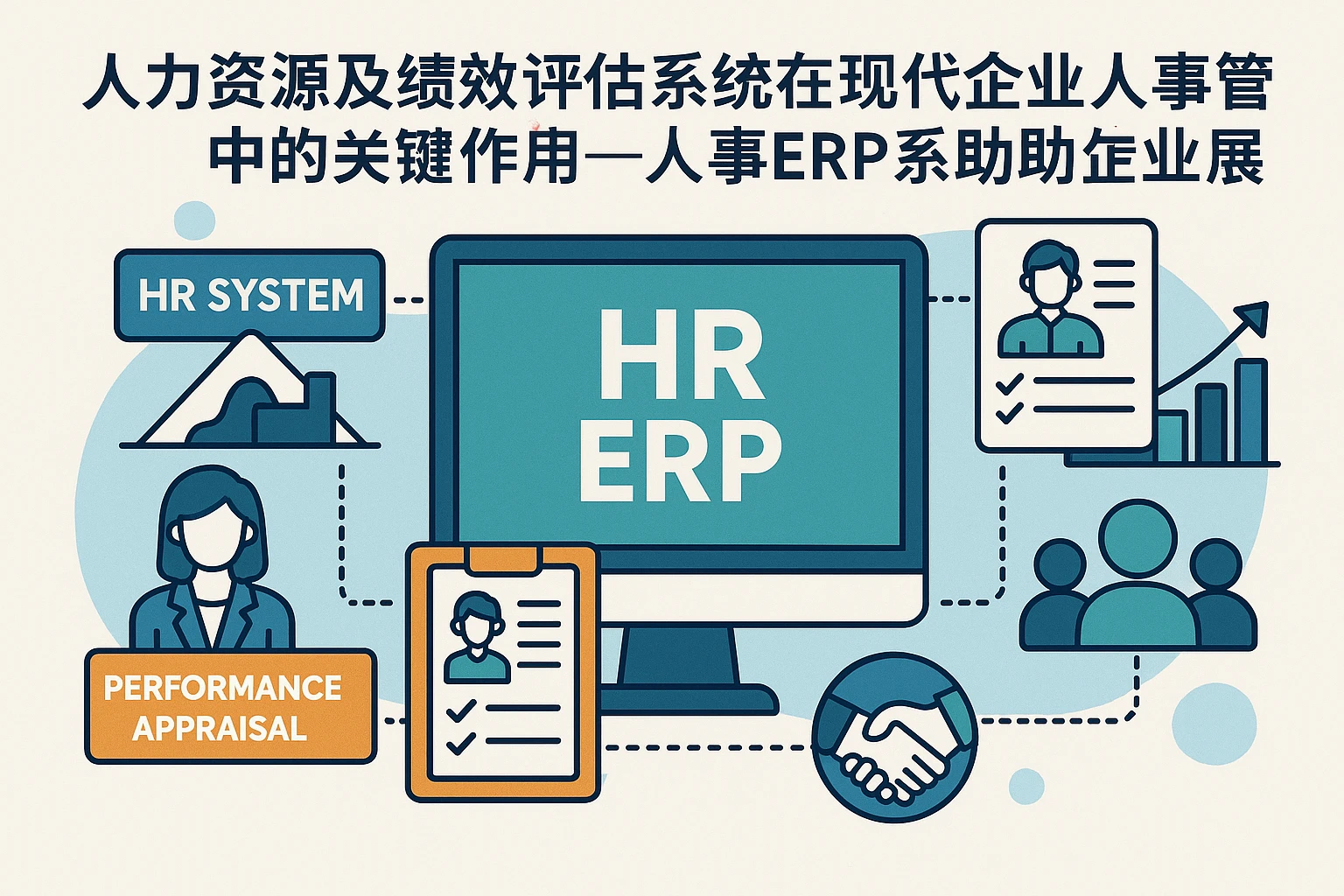 人力资源系统与绩效考核系统在现代企业人事管理中的关键作用——以人事ERP系统助力企业发展为视角