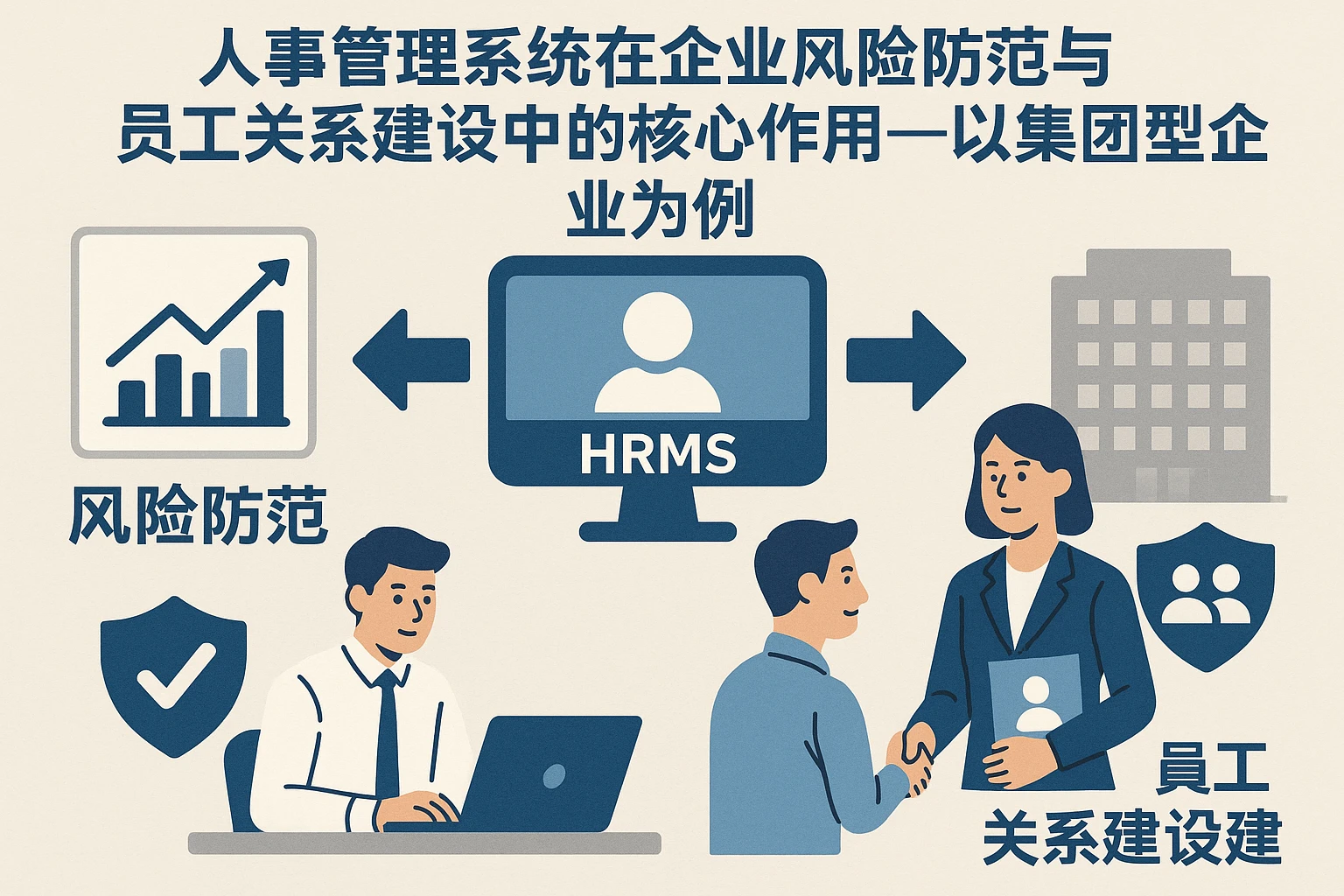 人事管理系统在企业风险防范与员工关系建设中的核心作用——以集团型企业为例